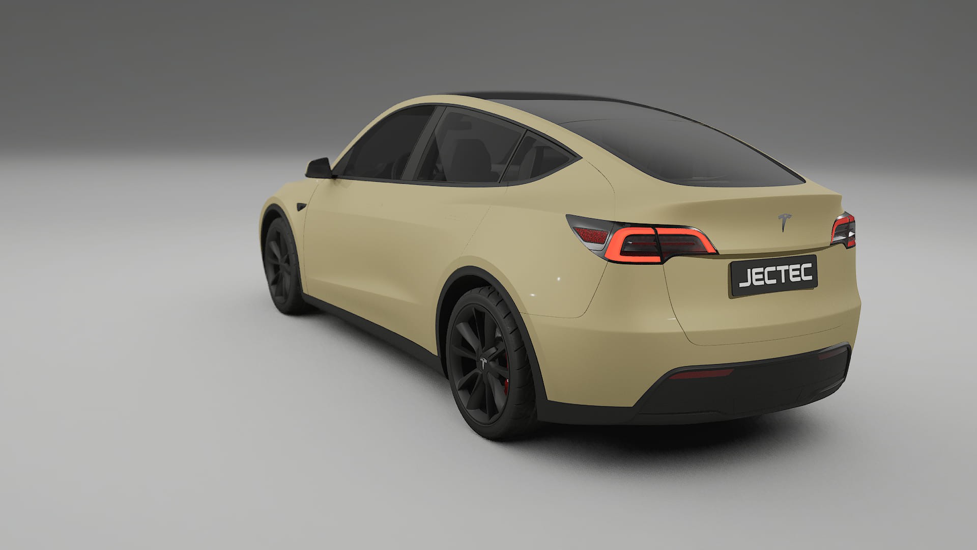 Tesla Model Y Film de Protecție pentru Vopsea TPU | SAND PPF cu Schimbare de Culoare – Kit Complet Predecupat