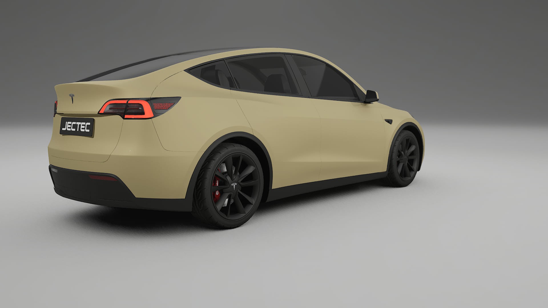 Tesla Model Y Film de Protecție pentru Vopsea TPU | SAND PPF cu Schimbare de Culoare – Kit Complet Predecupat