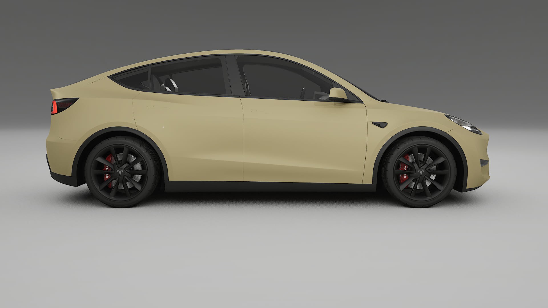 Tesla Model Y Film de Protecție pentru Vopsea TPU | SAND PPF cu Schimbare de Culoare – Kit Complet Predecupat