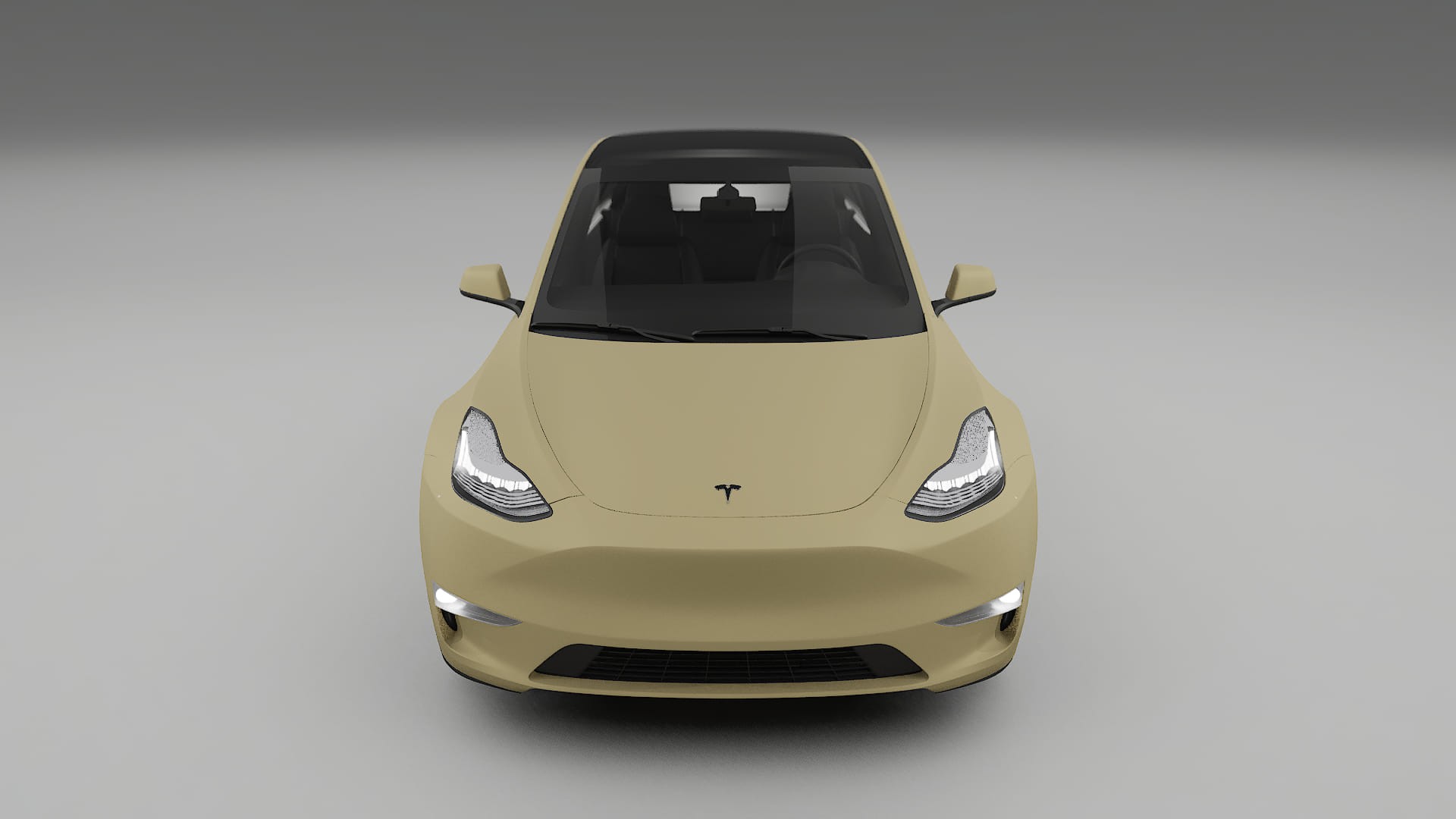 Tesla Model Y Film de Protecție pentru Vopsea TPU | SAND PPF cu Schimbare de Culoare – Kit Complet Predecupat