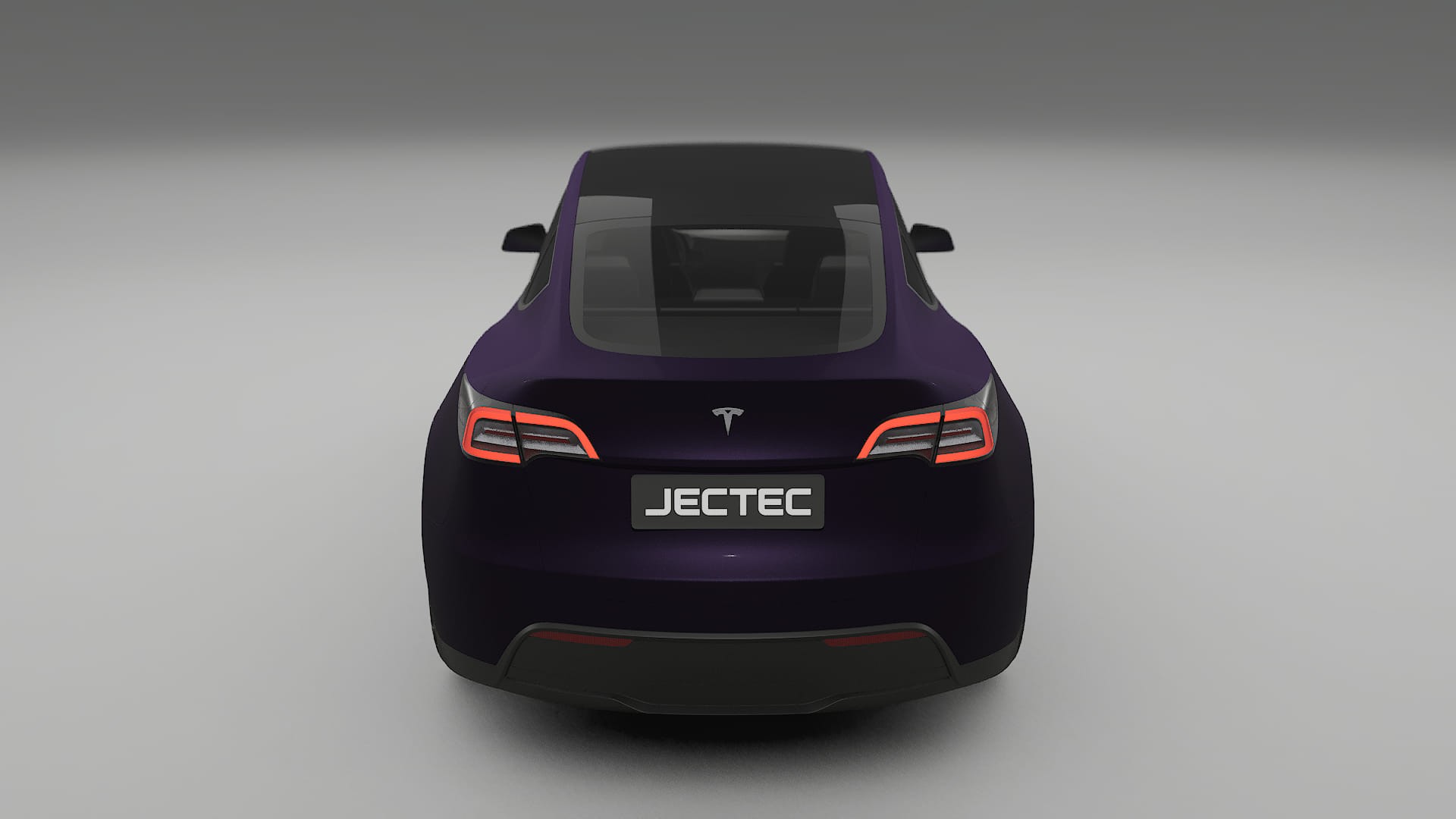 Tesla Model Y Film de Protecție pentru Vopsea TPU | VIOLET PPF cu Schimbare de Culoare – Kit Complet Predecupat