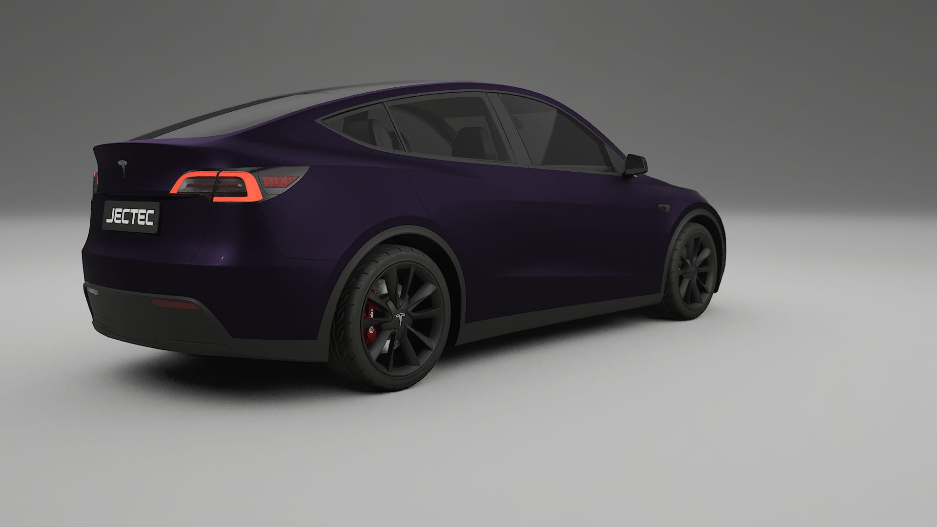 Tesla Model Y Film de Protecție pentru Vopsea TPU | VIOLET PPF cu Schimbare de Culoare – Kit Complet Predecupat