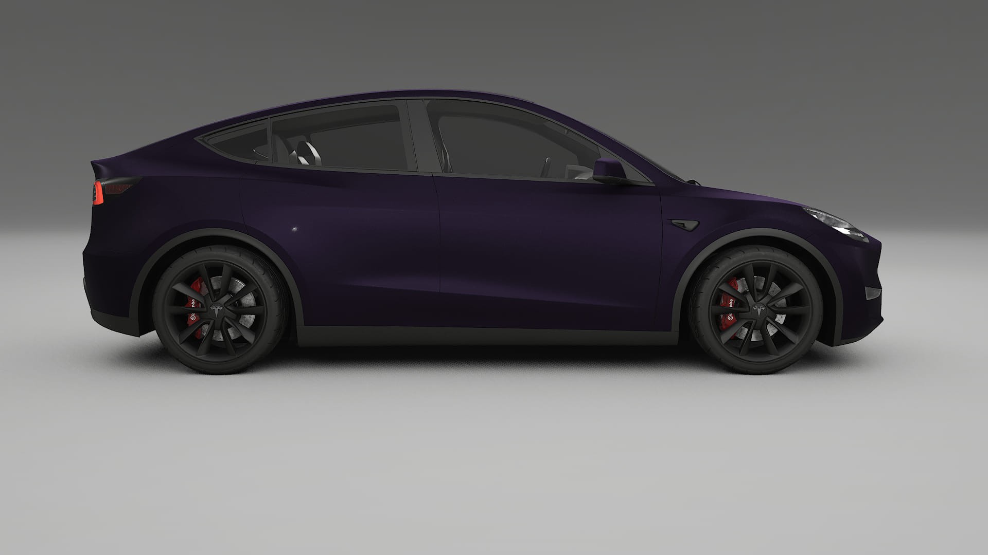 Tesla Model Y Film de Protecție pentru Vopsea TPU | VIOLET PPF cu Schimbare de Culoare – Kit Complet Predecupat