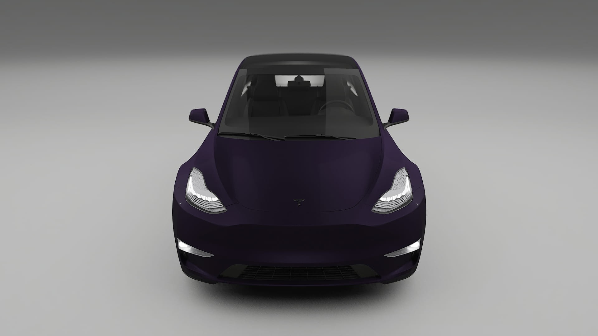Tesla Model Y Film de Protecție pentru Vopsea TPU | VIOLET PPF cu Schimbare de Culoare – Kit Complet Predecupat