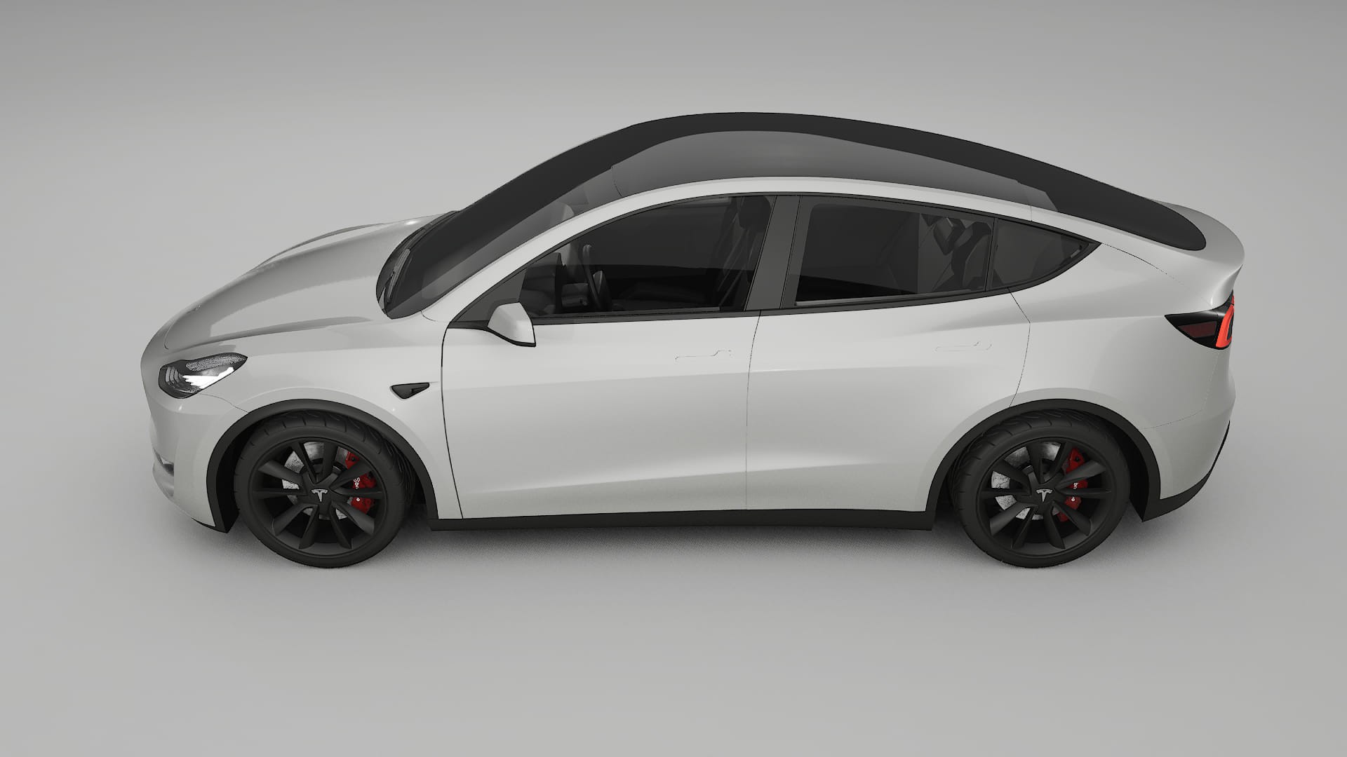 Tesla Model Y Film de Protecție pentru Vopsea TPU | PEARL PPF cu Schimbare de Culoare – Kit Complet Predecupat