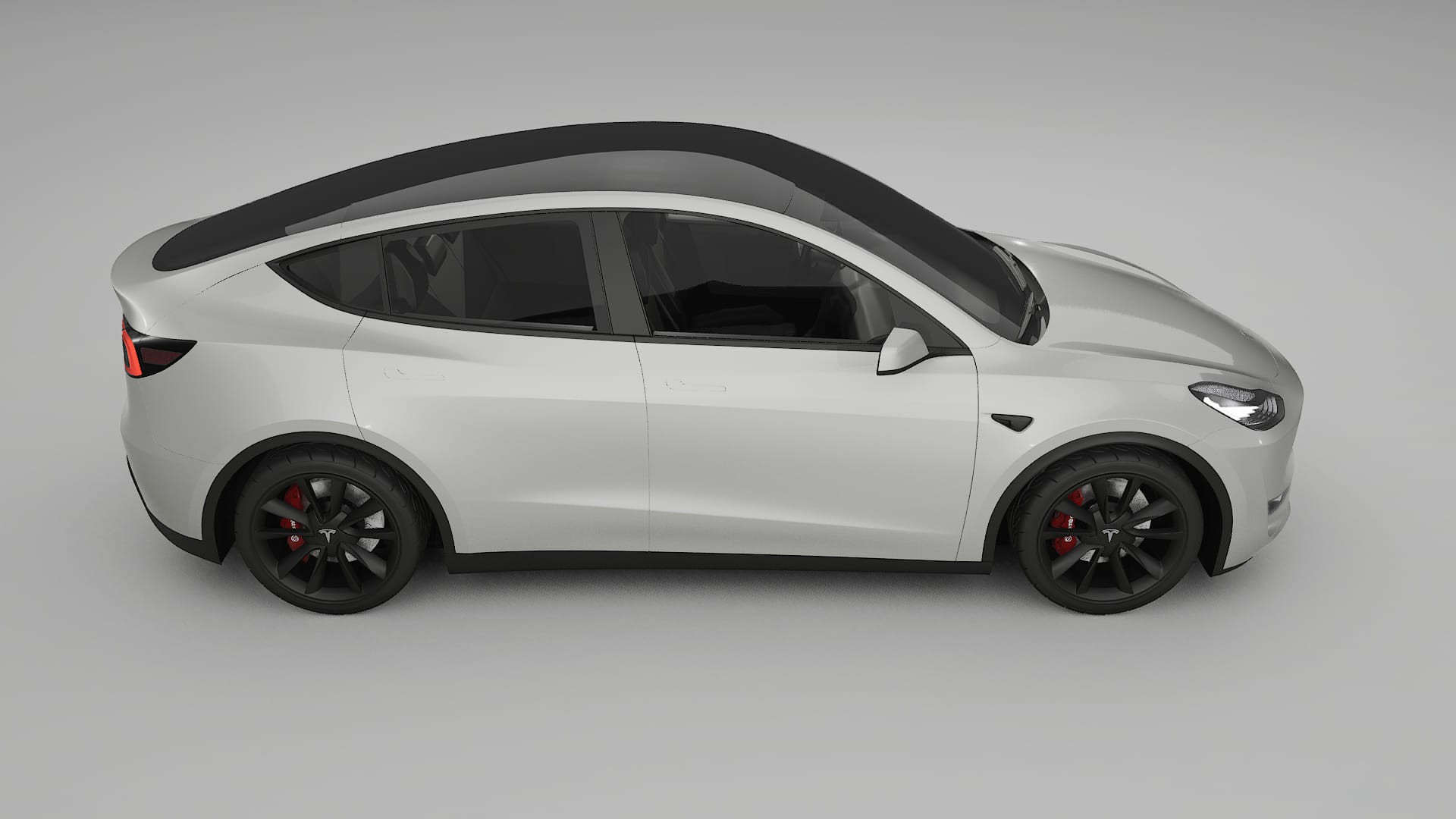 Tesla Model Y Film de Protecție pentru Vopsea TPU | PEARL PPF cu Schimbare de Culoare – Kit Complet Predecupat