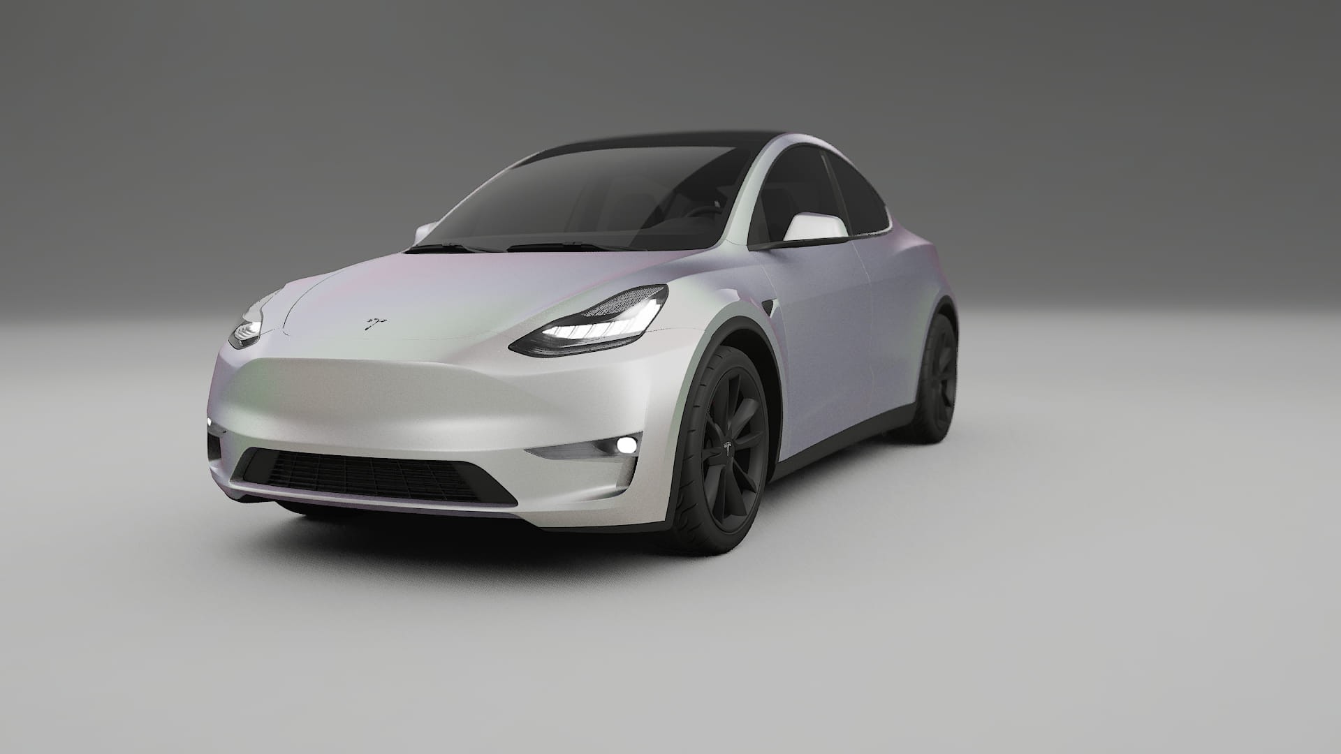 Tesla Model Y Film de Protecție pentru Vopsea TPU | NEBULA PPF cu Schimbare de Culoare – Kit Complet Predecupat