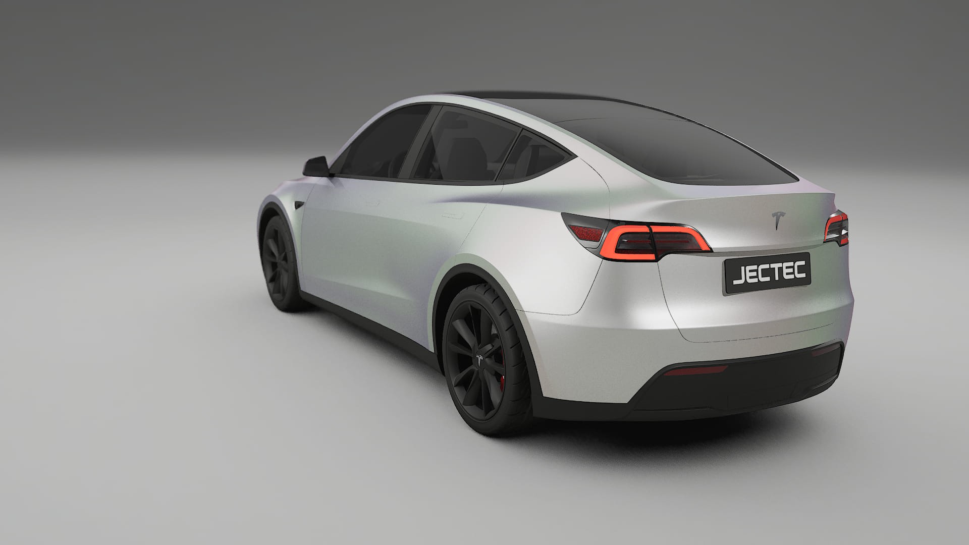 Tesla Model Y Film de Protecție pentru Vopsea TPU | NEBULA PPF cu Schimbare de Culoare – Kit Complet Predecupat