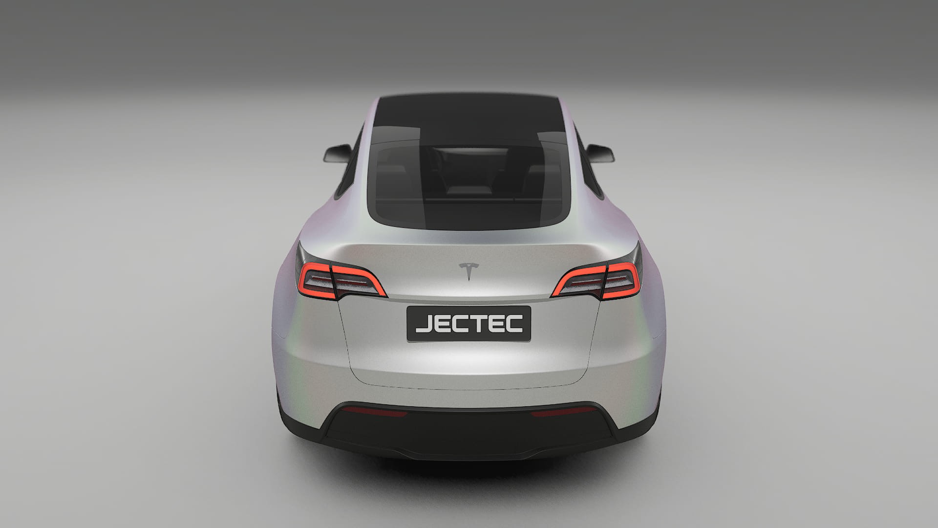 Tesla Model Y Film de Protecție pentru Vopsea TPU | NEBULA PPF cu Schimbare de Culoare – Kit Complet Predecupat