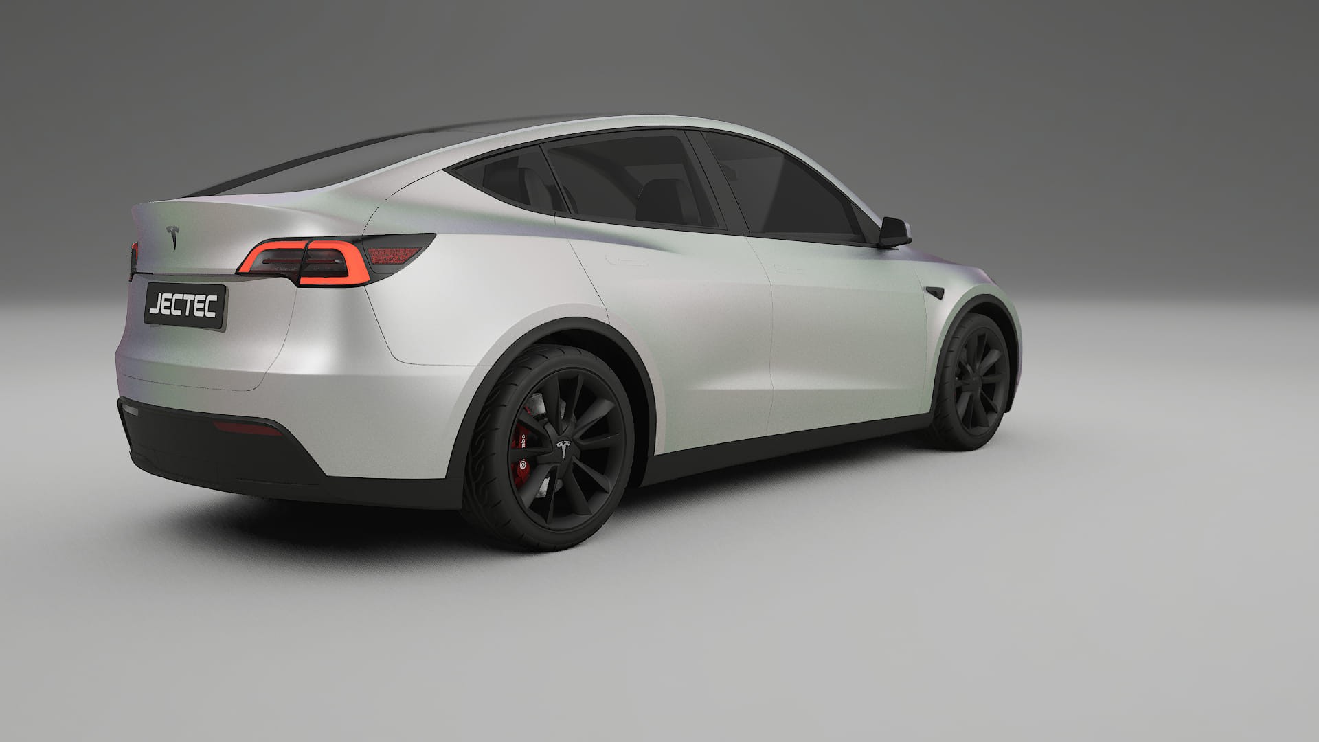 Tesla Model Y Film de Protecție pentru Vopsea TPU | NEBULA PPF cu Schimbare de Culoare – Kit Complet Predecupat