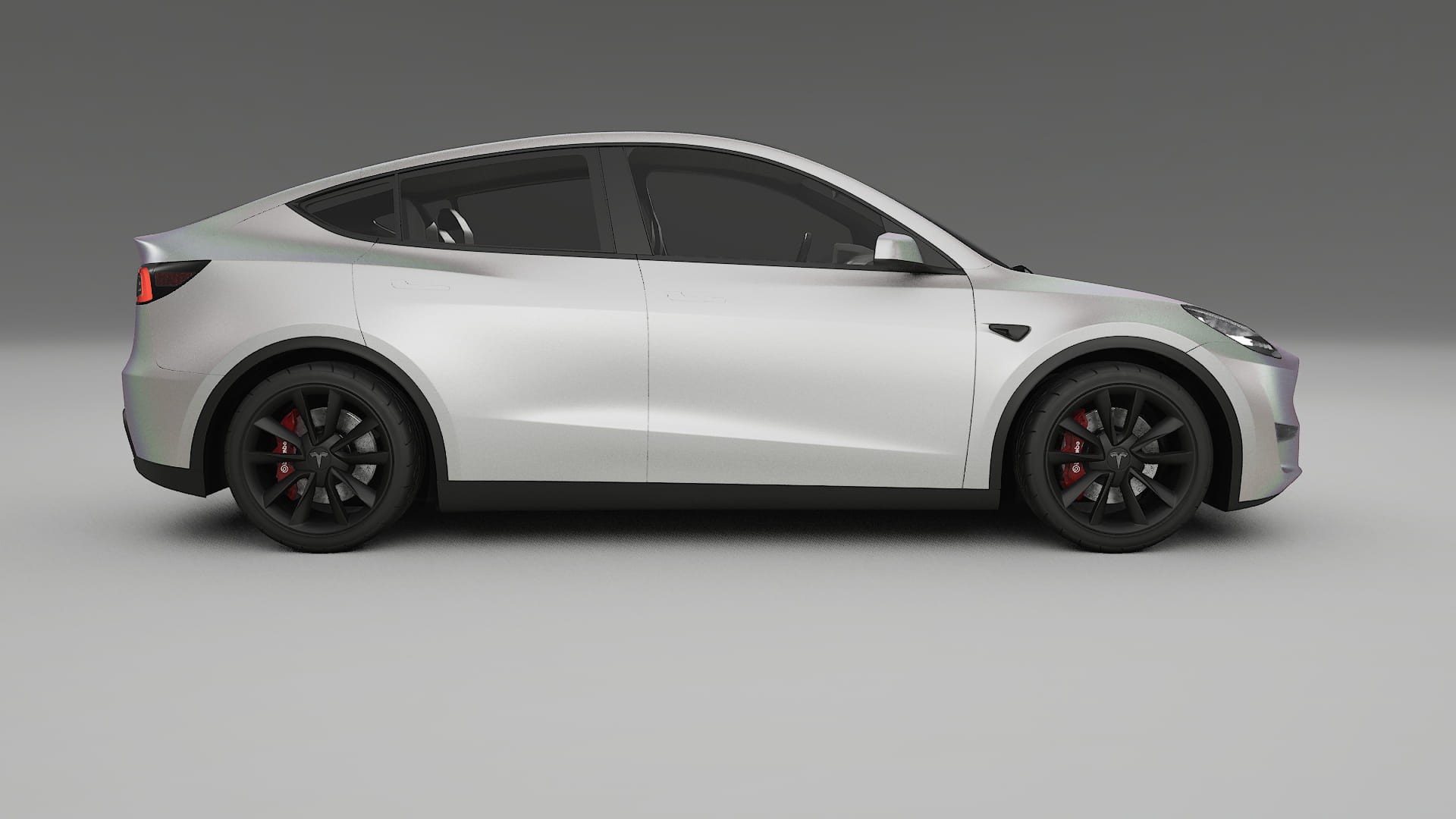 Tesla Model Y Film de Protecție pentru Vopsea TPU | NEBULA PPF cu Schimbare de Culoare – Kit Complet Predecupat