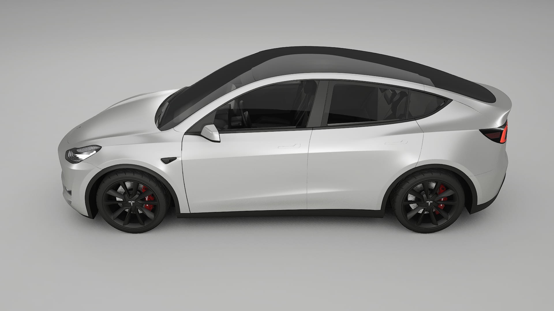 Tesla Model Y Film de Protecție pentru Vopsea TPU | OPAL PPF cu Schimbare de Culoare – Kit Complet Predecupat