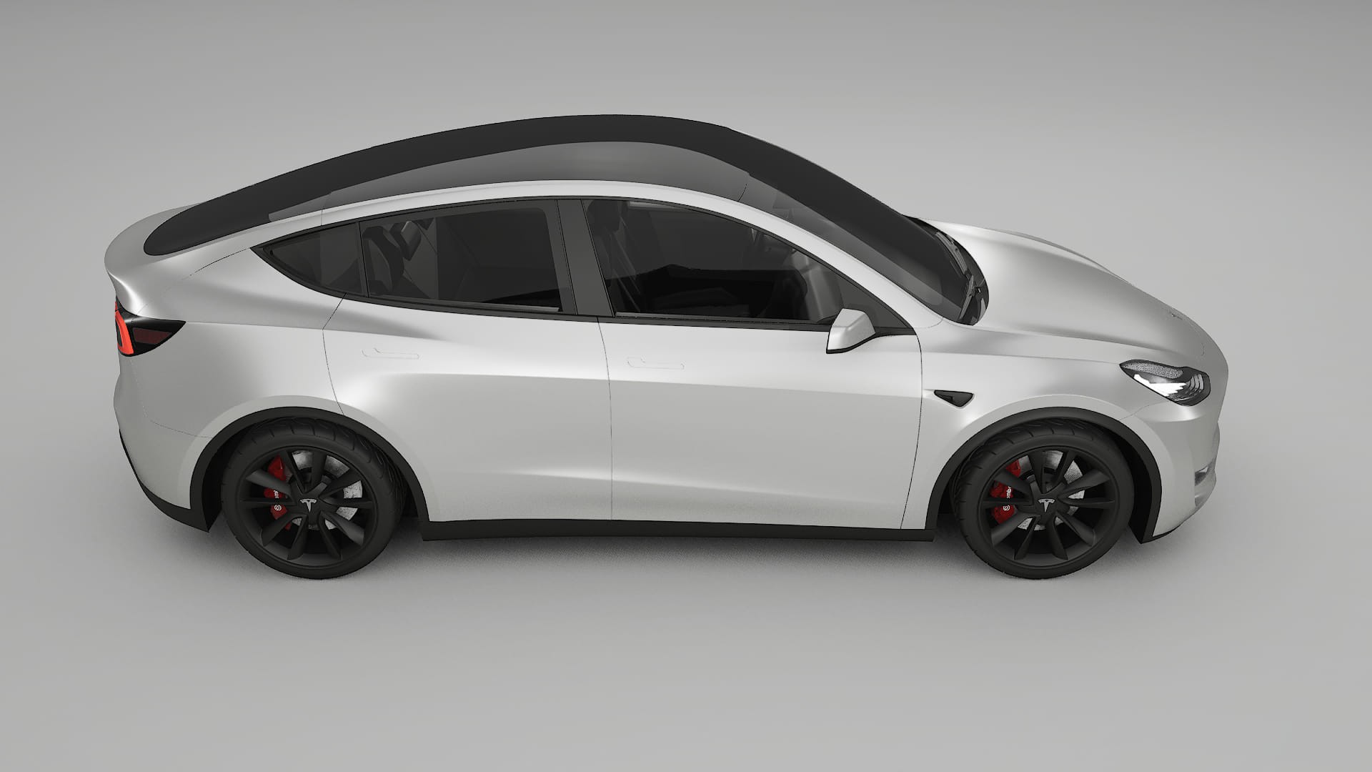 Tesla Model Y Film de Protecție pentru Vopsea TPU | OPAL PPF cu Schimbare de Culoare – Kit Complet Predecupat