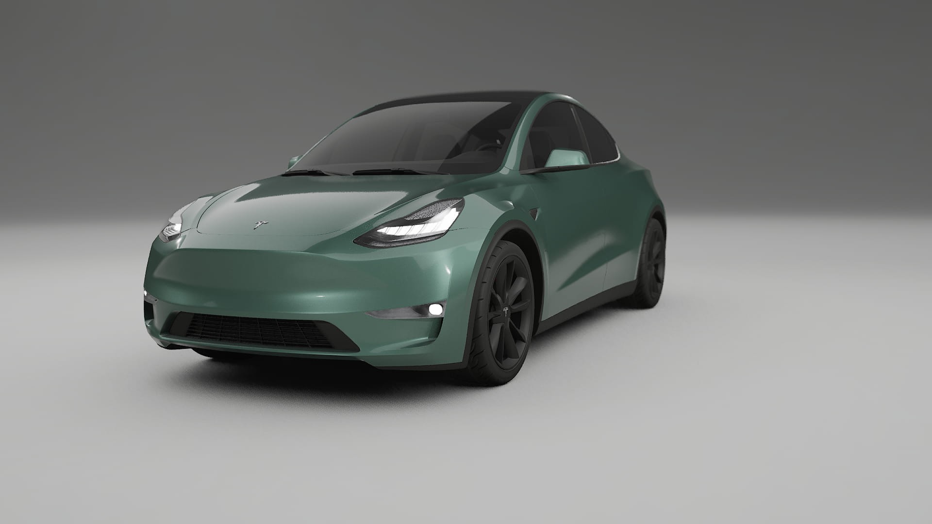Tesla Model Y Film de Protecție pentru Vopsea TPU | EVERGREEN PPF cu Schimbare de Culoare – Kit Complet Predecupat