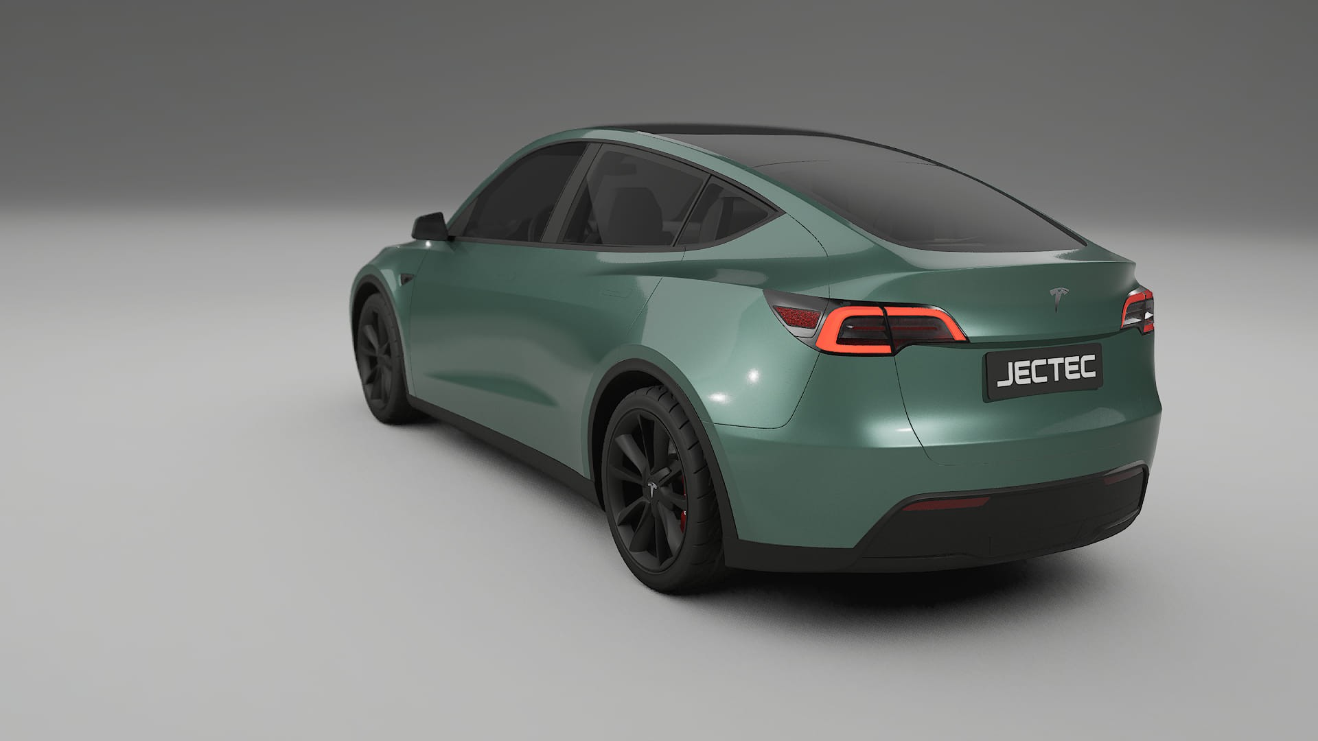 Tesla Model Y Film de Protecție pentru Vopsea TPU | EVERGREEN PPF cu Schimbare de Culoare – Kit Complet Predecupat