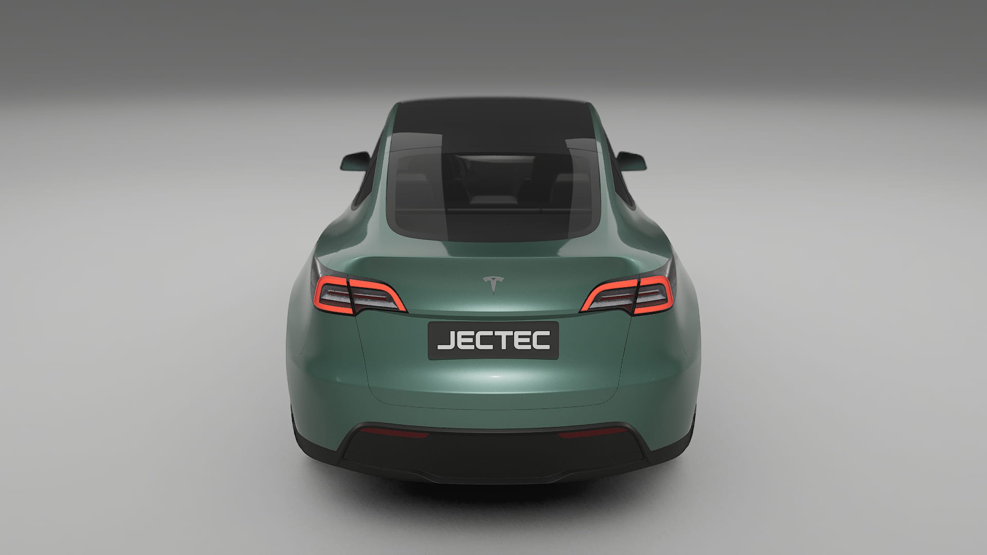 Tesla Model Y Film de Protecție pentru Vopsea TPU | EVERGREEN PPF cu Schimbare de Culoare – Kit Complet Predecupat