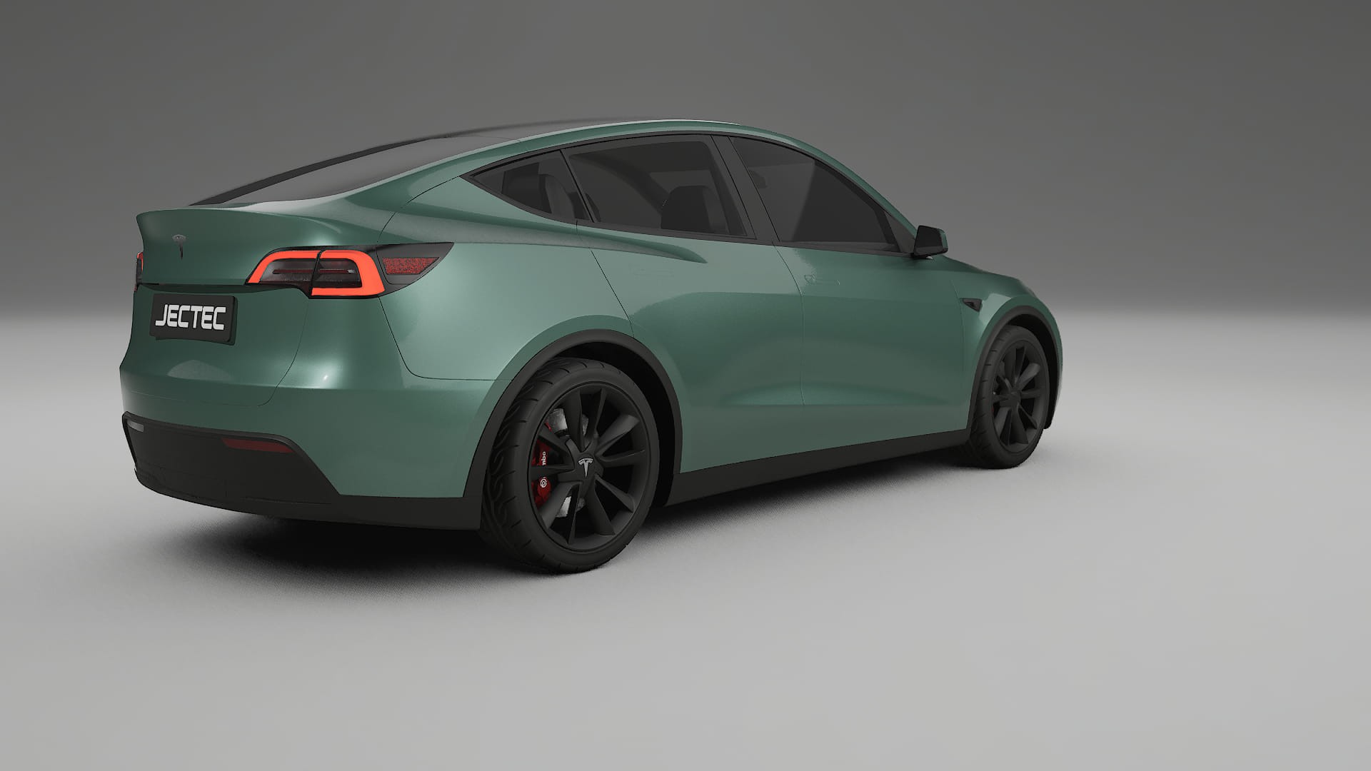 Tesla Model Y Film de Protecție pentru Vopsea TPU | EVERGREEN PPF cu Schimbare de Culoare – Kit Complet Predecupat