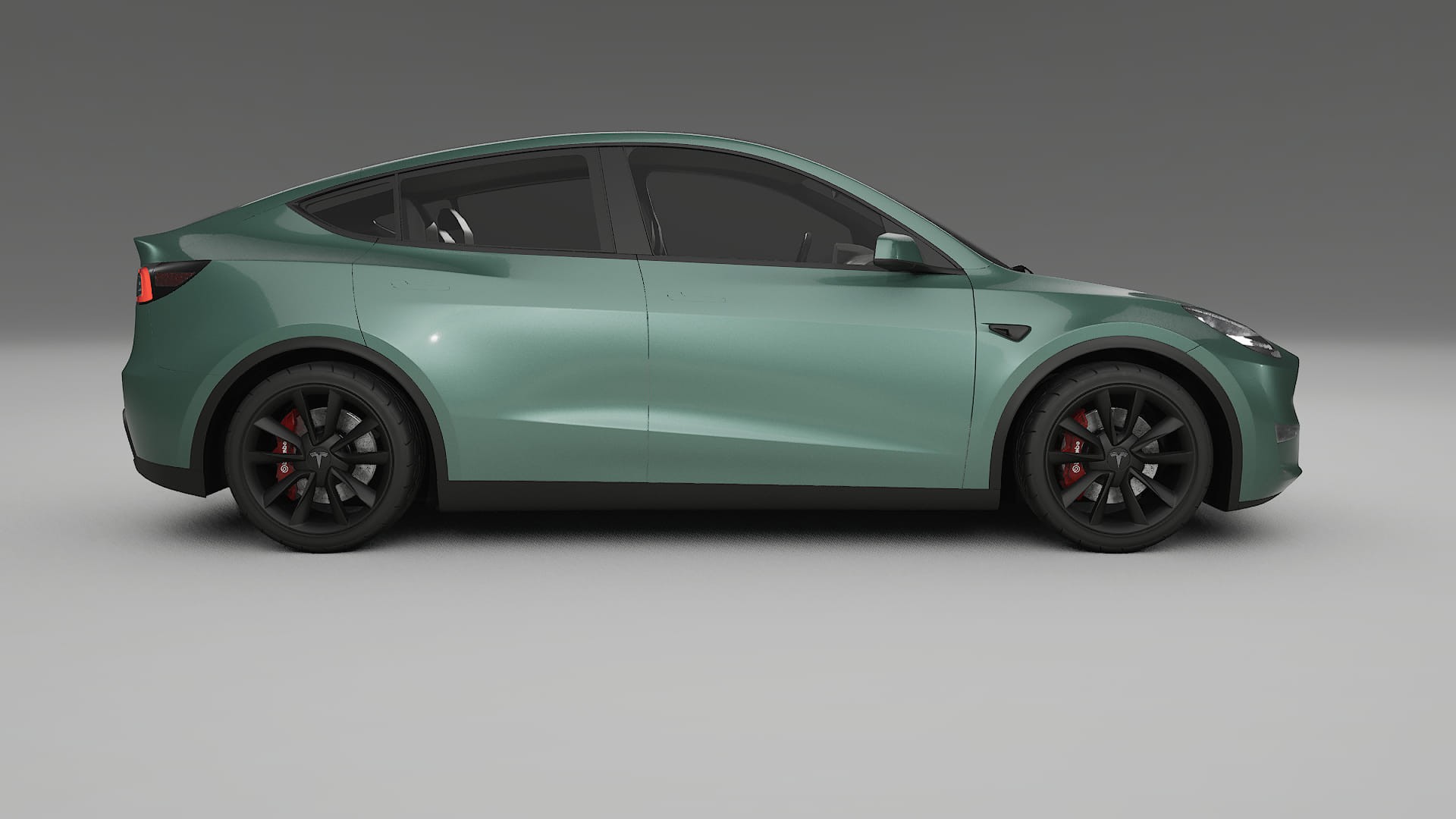 Tesla Model Y Film de Protecție pentru Vopsea TPU | EVERGREEN PPF cu Schimbare de Culoare – Kit Complet Predecupat