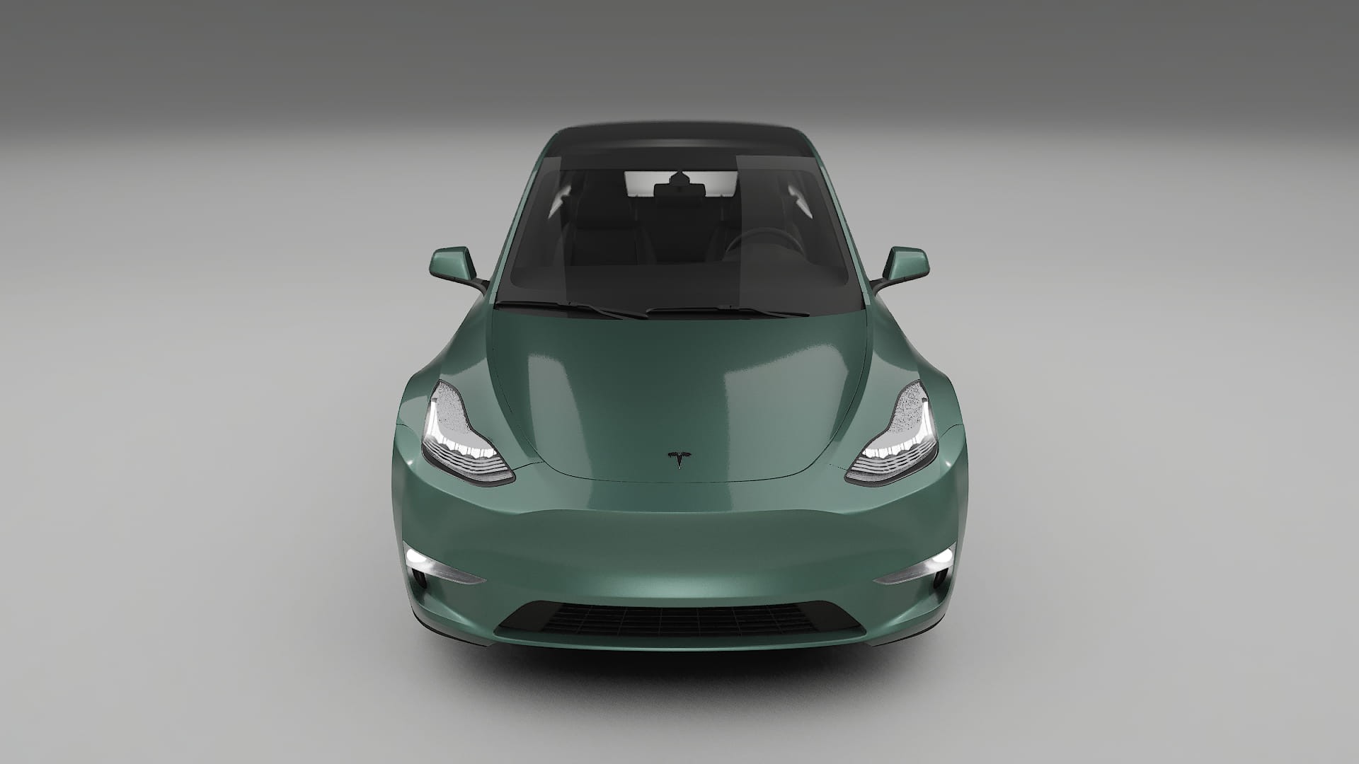 Tesla Model Y Film de Protecție pentru Vopsea TPU | EVERGREEN PPF cu Schimbare de Culoare – Kit Complet Predecupat