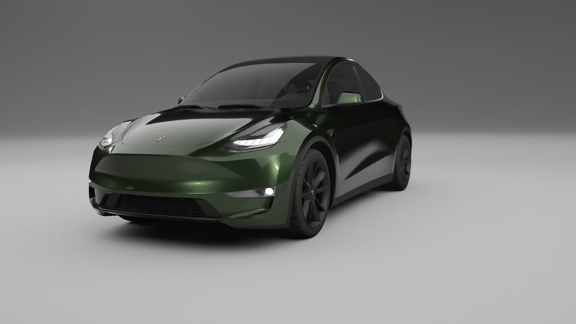 Tesla Model Y Film de Protecție pentru Vopsea TPU | LAGOON PPF cu Schimbare de Culoare – Kit Complet Predecupat
