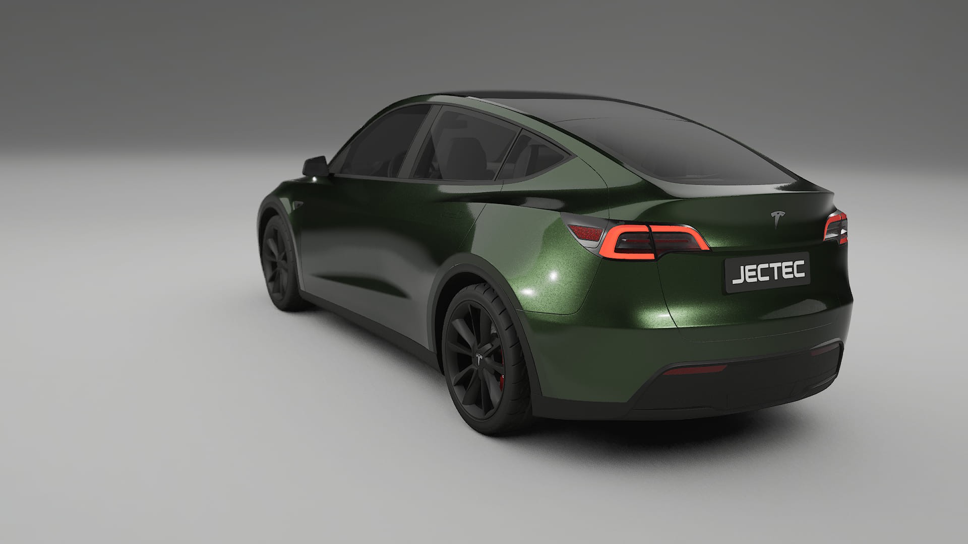 Tesla Model Y Film de Protecție pentru Vopsea TPU | LAGOON PPF cu Schimbare de Culoare – Kit Complet Predecupat