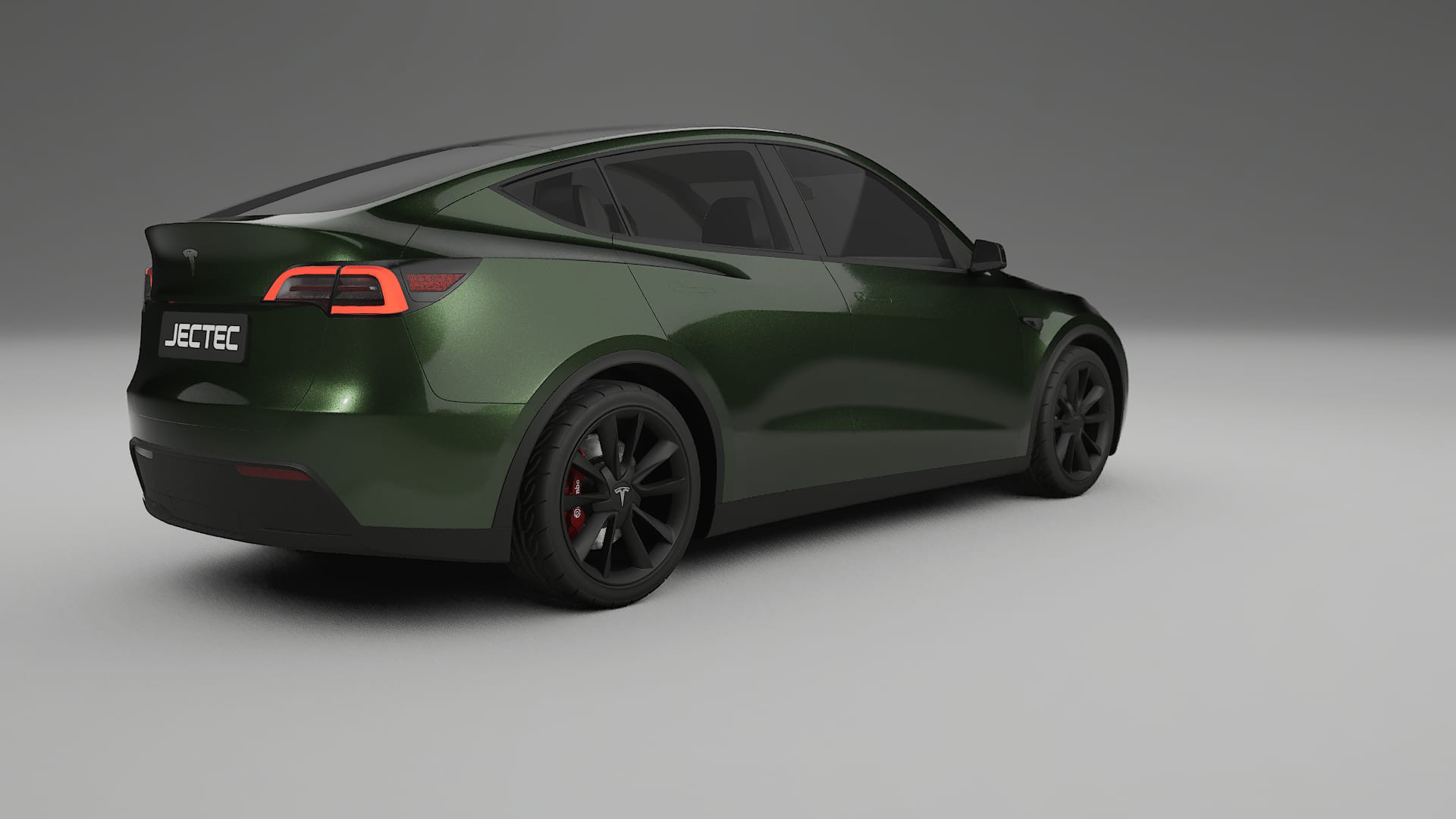 Tesla Model Y Film de Protecție pentru Vopsea TPU | LAGOON PPF cu Schimbare de Culoare – Kit Complet Predecupat