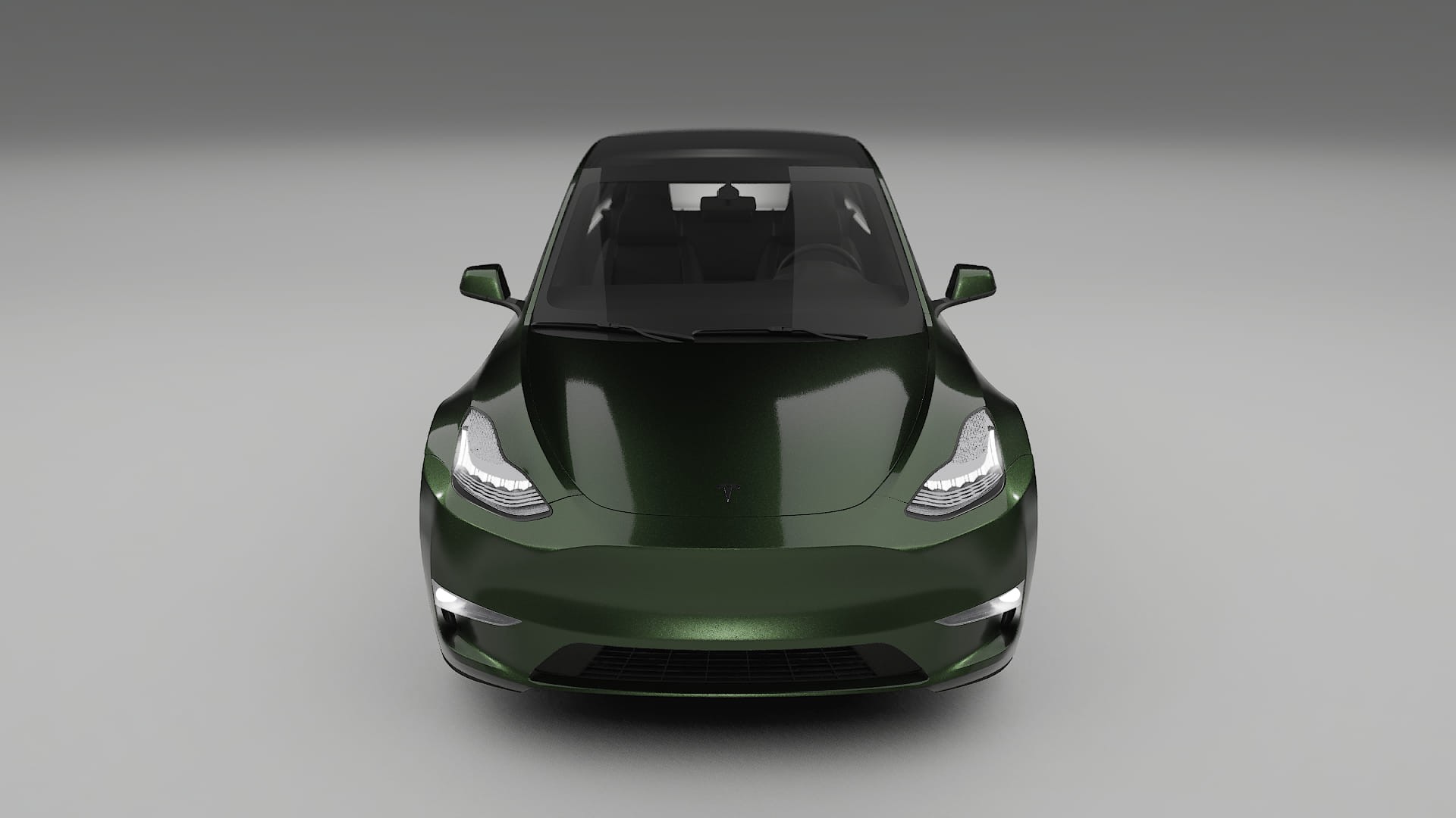 Tesla Model Y Film de Protecție pentru Vopsea TPU | LAGOON PPF cu Schimbare de Culoare – Kit Complet Predecupat