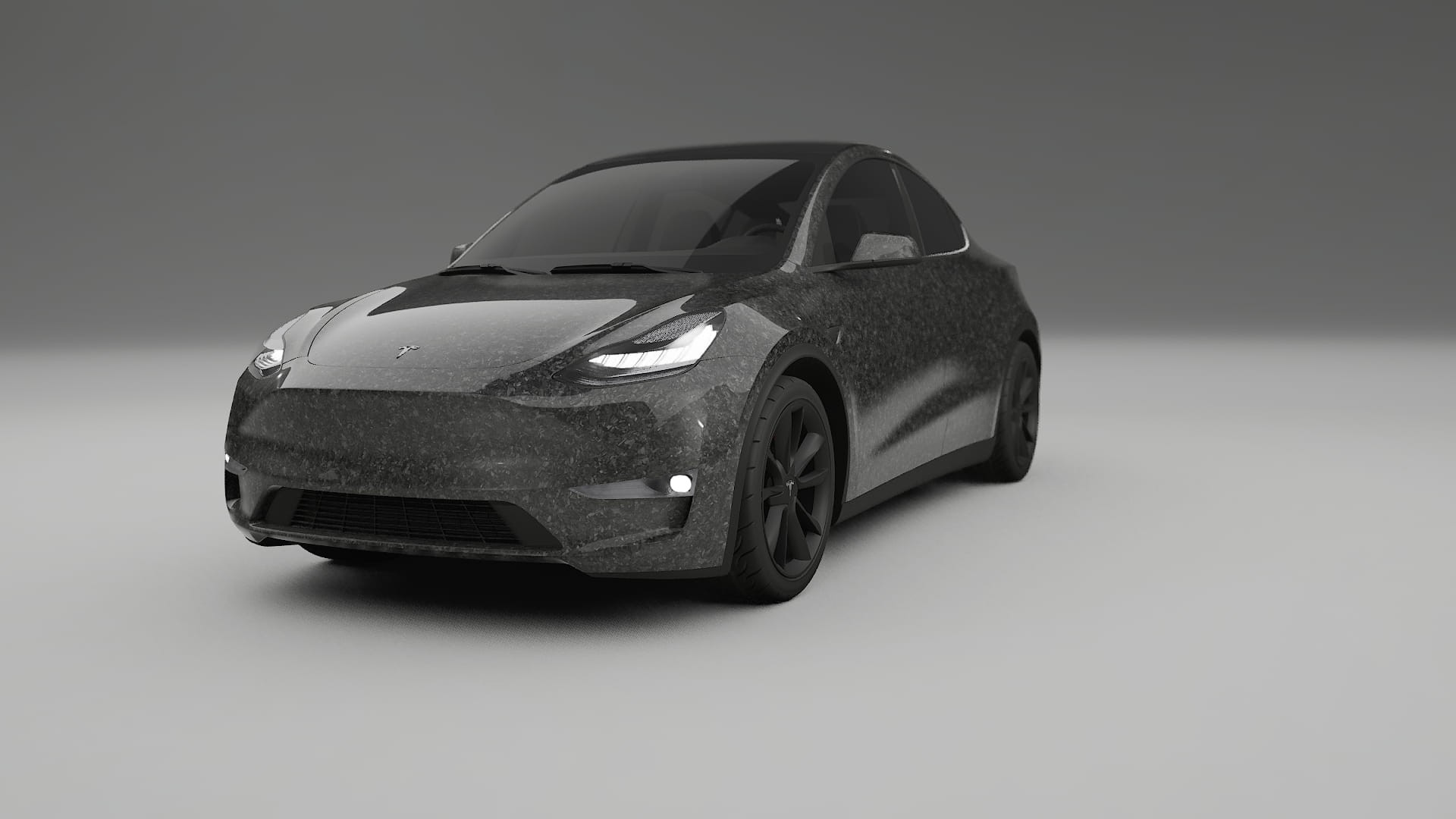 Tesla Model Y Film de Protecție pentru Vopsea TPU | FORGED S PPF cu Schimbare de Culoare – Kit Complet Predecupat