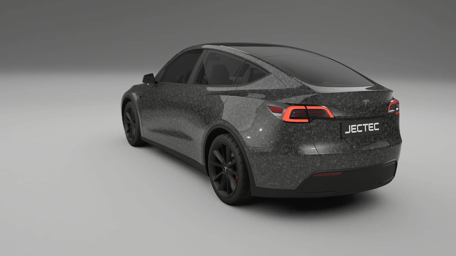 Tesla Model Y Film de Protecție pentru Vopsea TPU | FORGED S PPF cu Schimbare de Culoare – Kit Complet Predecupat