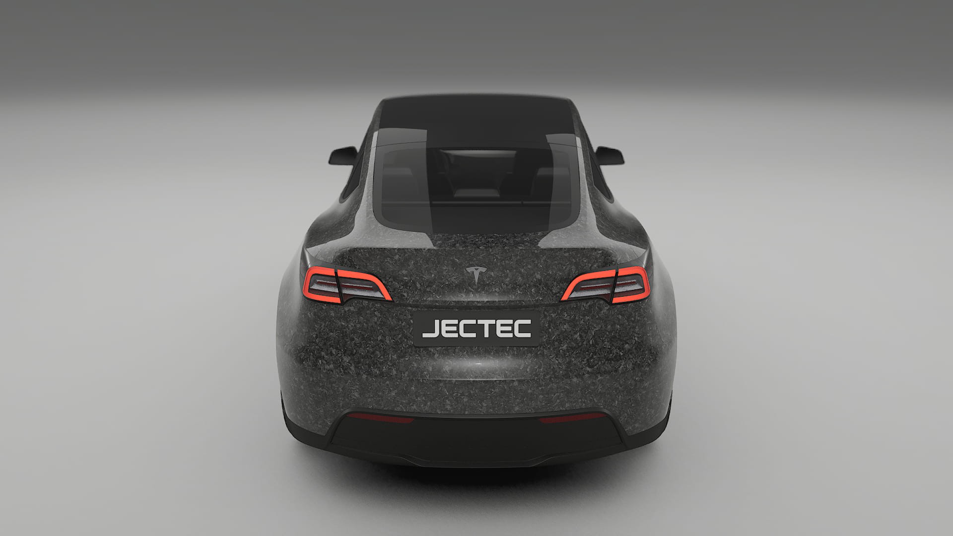 Tesla Model Y Film de Protecție pentru Vopsea TPU | FORGED S PPF cu Schimbare de Culoare – Kit Complet Predecupat