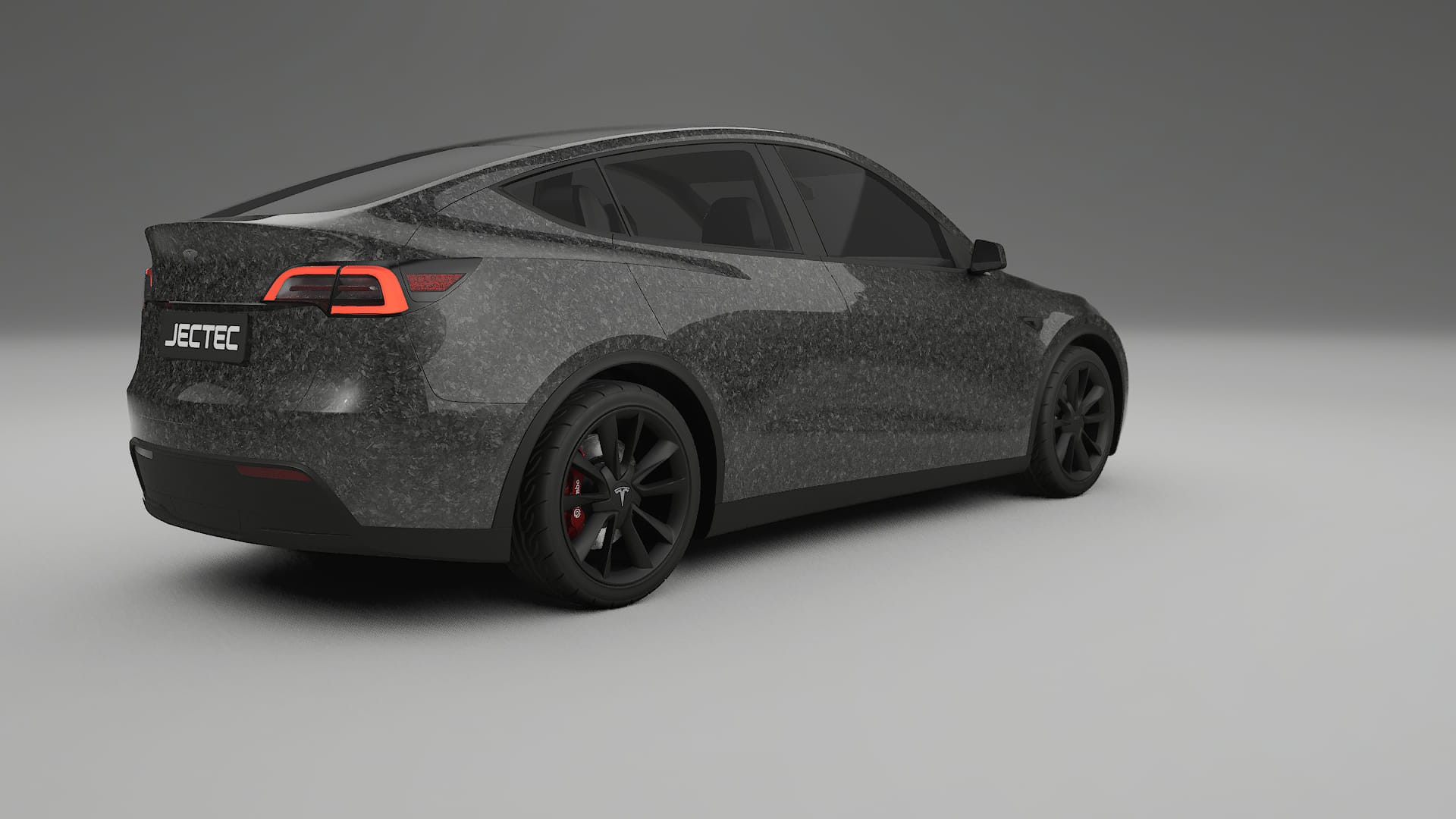 Tesla Model Y Film de Protecție pentru Vopsea TPU | FORGED S PPF cu Schimbare de Culoare – Kit Complet Predecupat