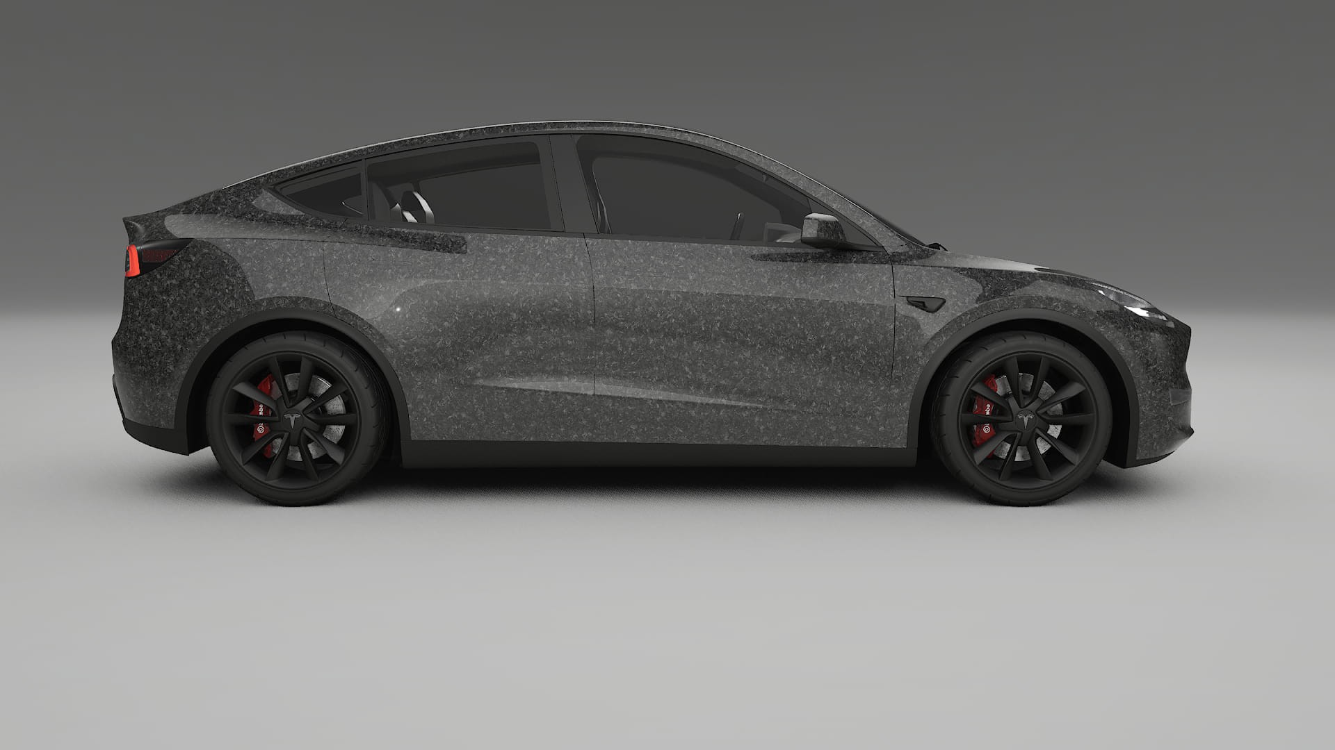 Tesla Model Y Film de Protecție pentru Vopsea TPU | FORGED S PPF cu Schimbare de Culoare – Kit Complet Predecupat