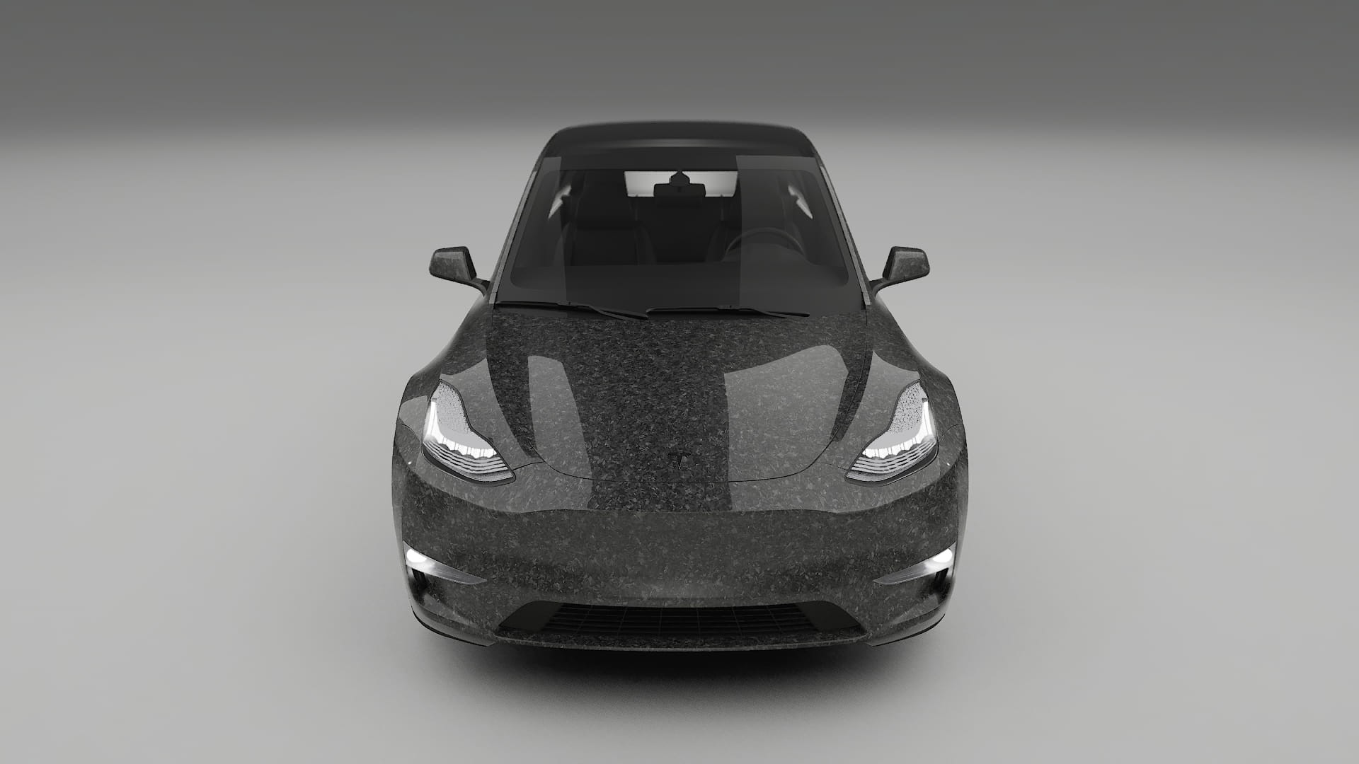 Tesla Model Y Film de Protecție pentru Vopsea TPU | FORGED S PPF cu Schimbare de Culoare – Kit Complet Predecupat