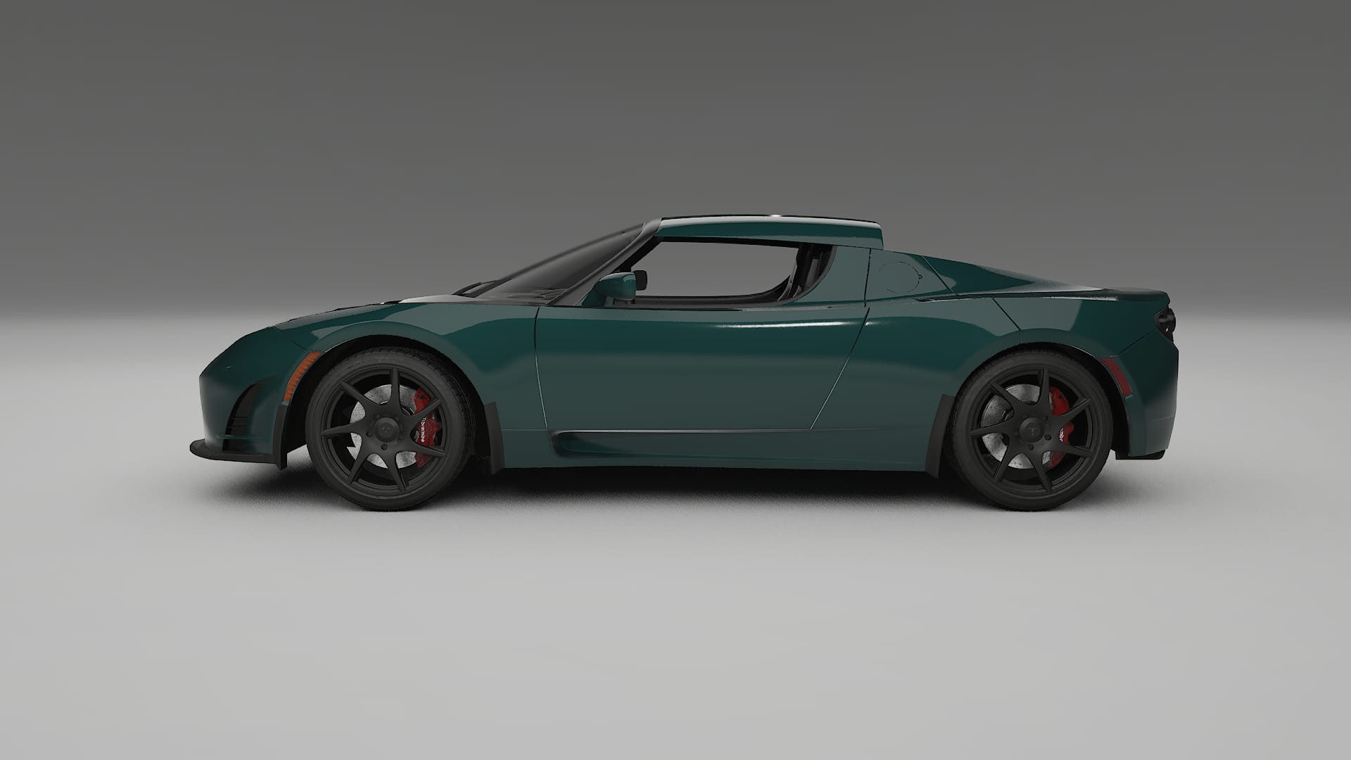 Tesla Roadster 25 Film de Protecție pentru Vopsea TPU | INFERNO PPF cu Schimbare de Culoare – Kit Complet Predecupat