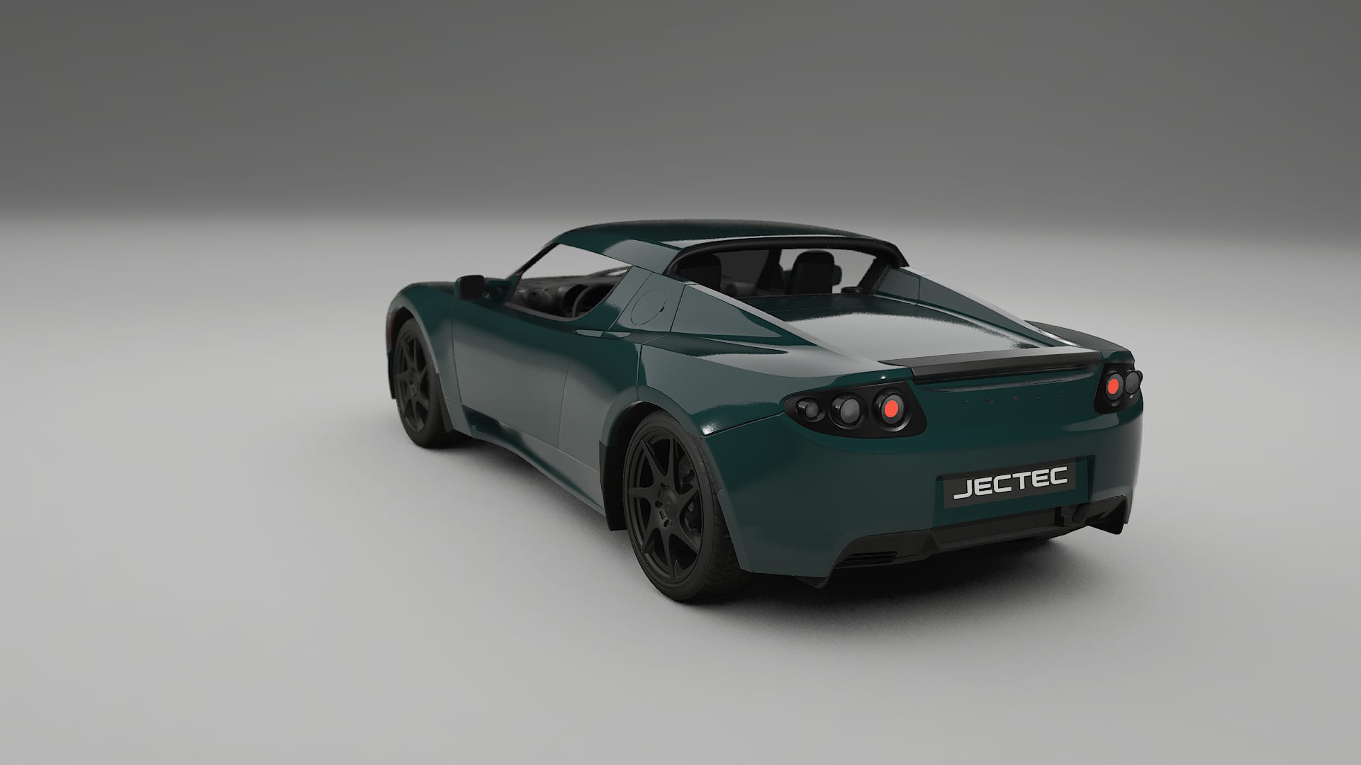Tesla Roadster 25 Film de Protecție pentru Vopsea TPU | INFERNO PPF cu Schimbare de Culoare – Kit Complet Predecupat