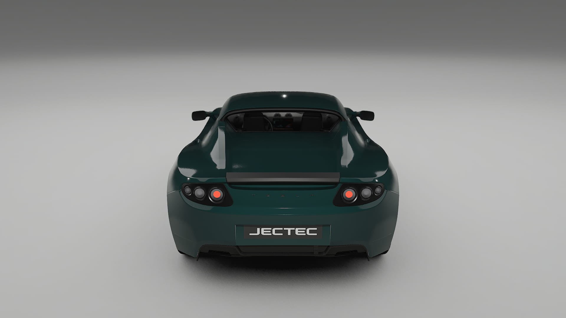 Tesla Roadster 25 Film de Protecție pentru Vopsea TPU | INFERNO PPF cu Schimbare de Culoare – Kit Complet Predecupat