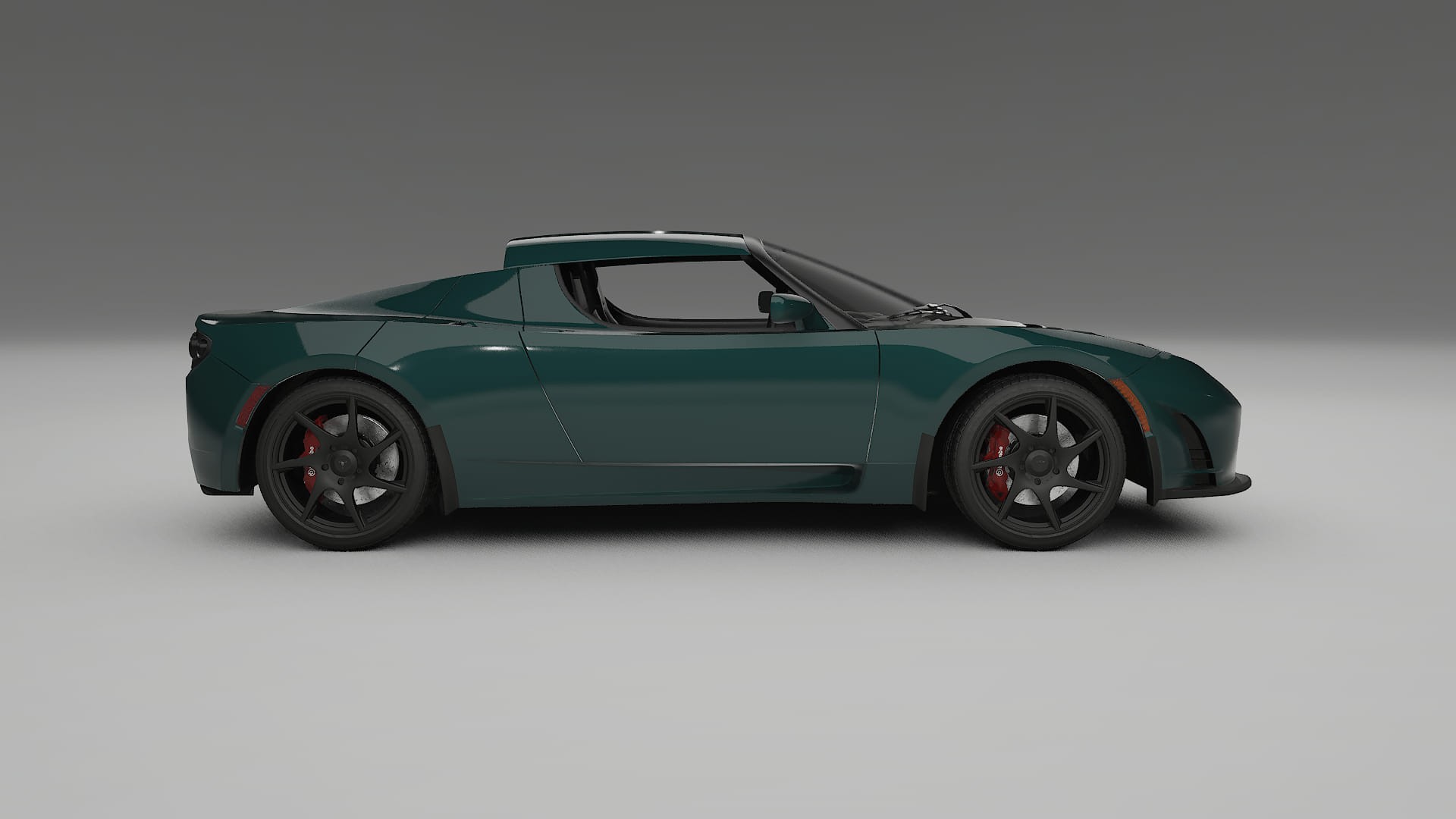 Tesla Roadster 25 Film de Protecție pentru Vopsea TPU | INFERNO PPF cu Schimbare de Culoare – Kit Complet Predecupat