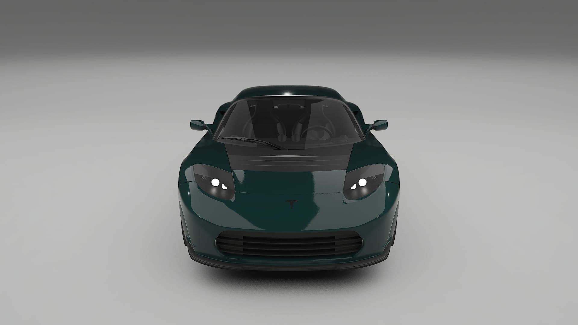 Tesla Roadster 25 Film de Protecție pentru Vopsea TPU | INFERNO PPF cu Schimbare de Culoare – Kit Complet Predecupat