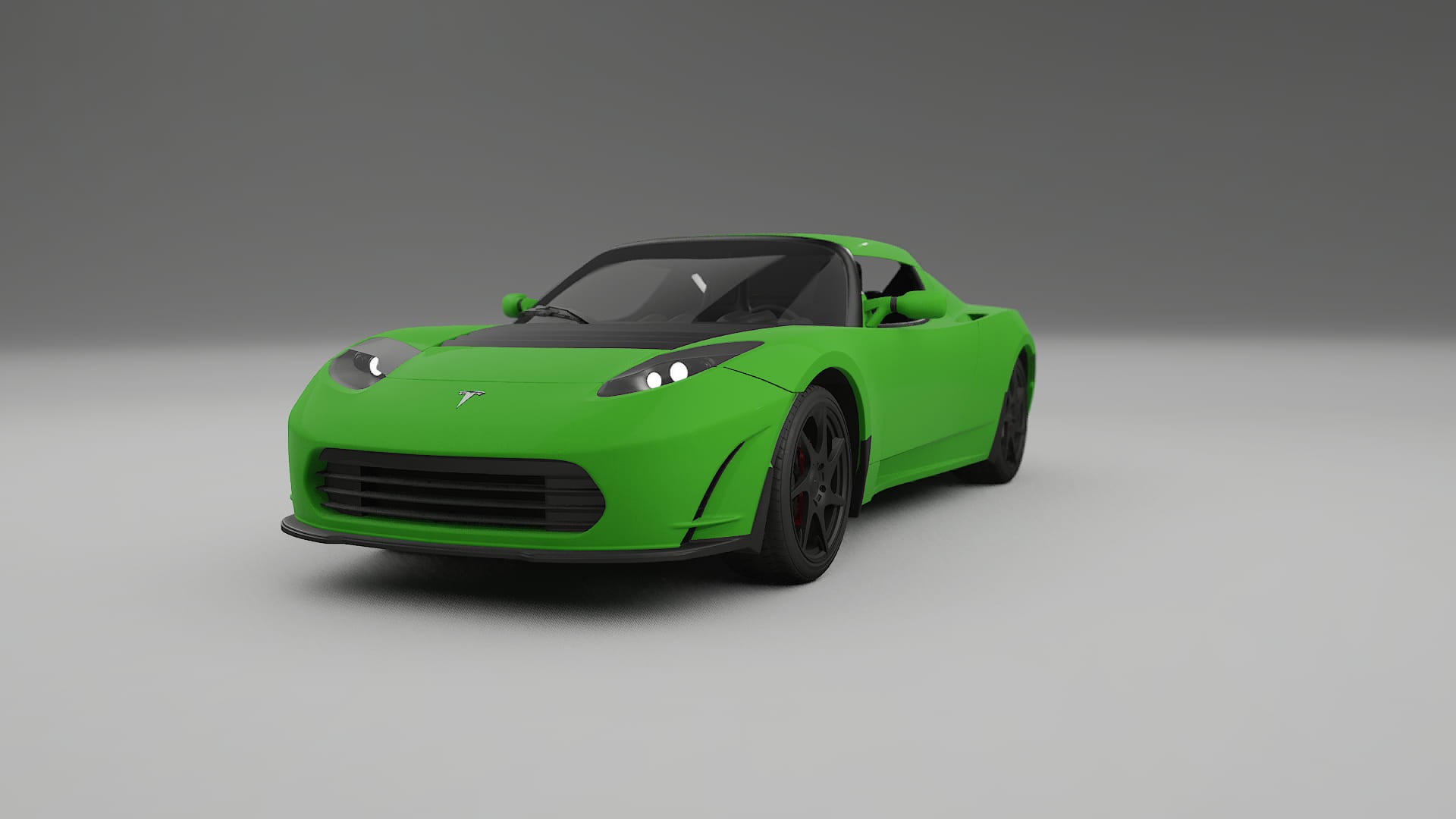 Tesla Roadster 25 Film de Protecție pentru Vopsea TPU | VENOM PPF cu Schimbare de Culoare – Kit Complet Predecupat