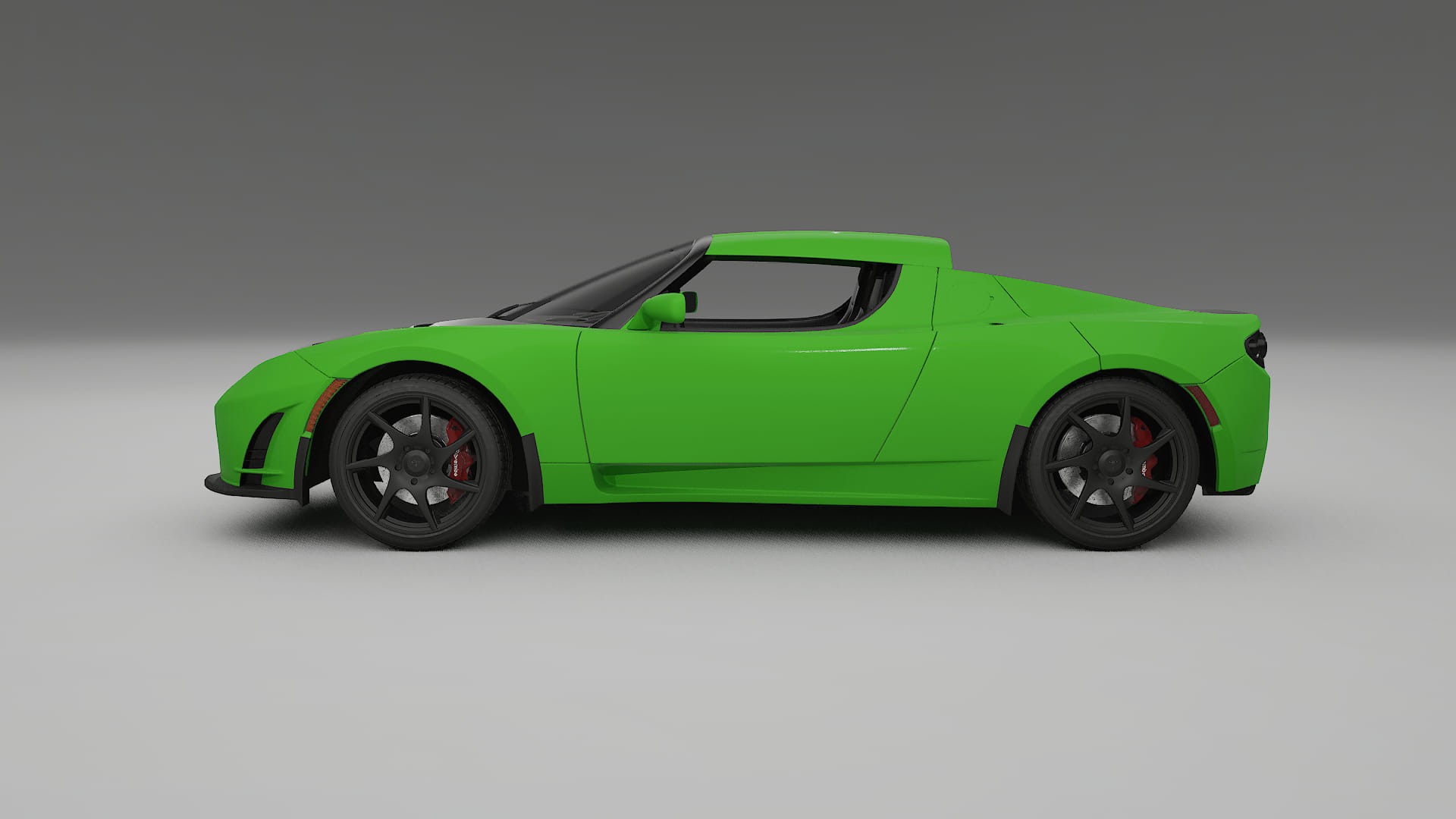 Tesla Roadster 25 Film de Protecție pentru Vopsea TPU | VENOM PPF cu Schimbare de Culoare – Kit Complet Predecupat