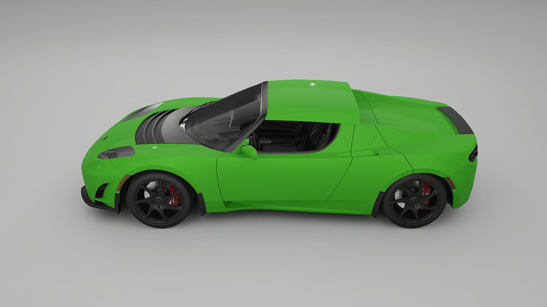 Tesla Roadster 25 Film de Protecție pentru Vopsea TPU | VENOM PPF cu Schimbare de Culoare – Kit Complet Predecupat