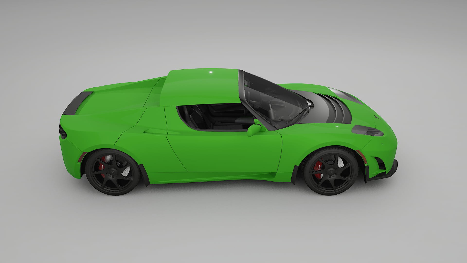 Tesla Roadster 25 Film de Protecție pentru Vopsea TPU | VENOM PPF cu Schimbare de Culoare – Kit Complet Predecupat