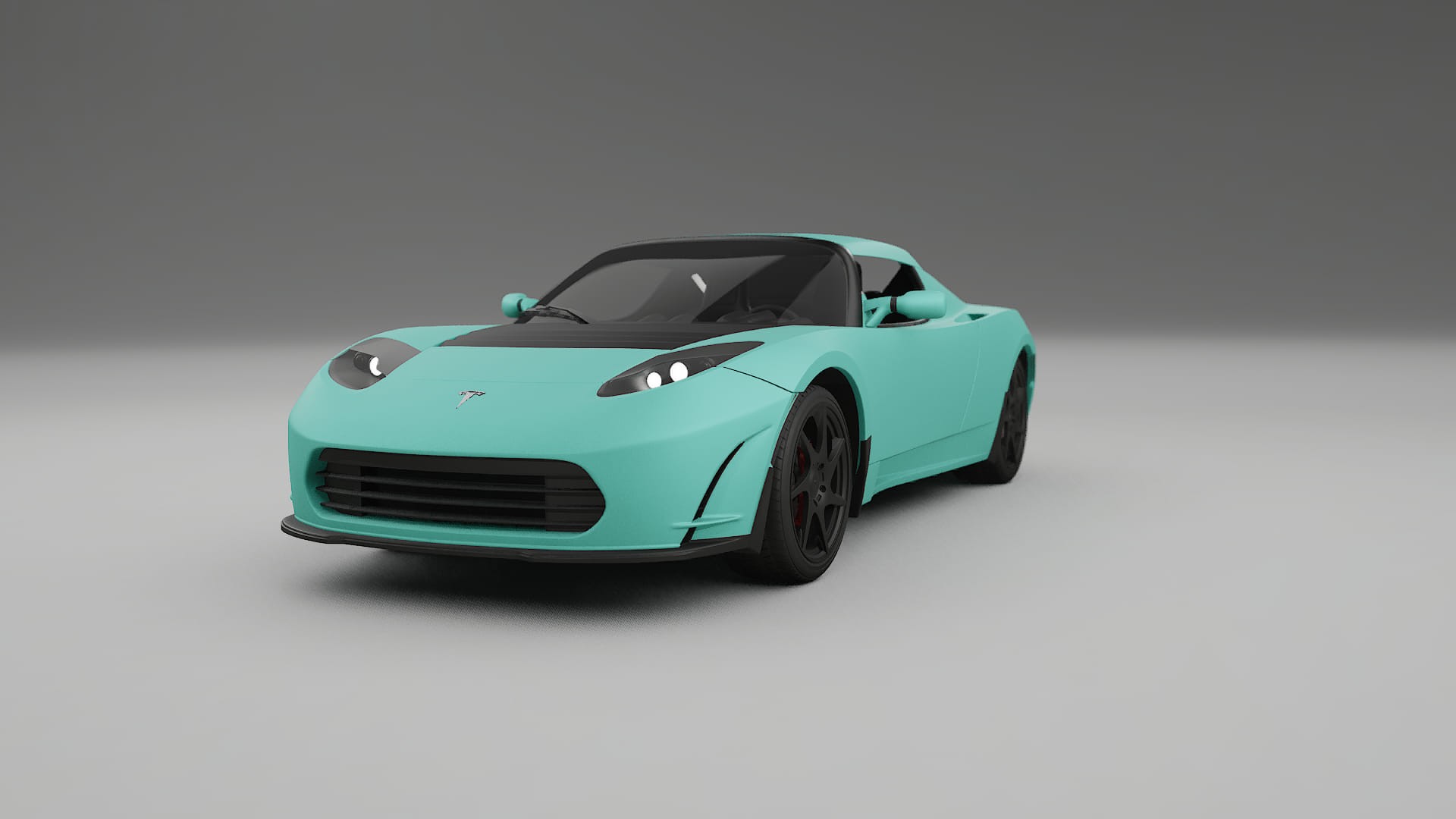 Tesla Roadster 25 Film de Protecție pentru Vopsea TPU | FROST PPF cu Schimbare de Culoare – Kit Complet Predecupat