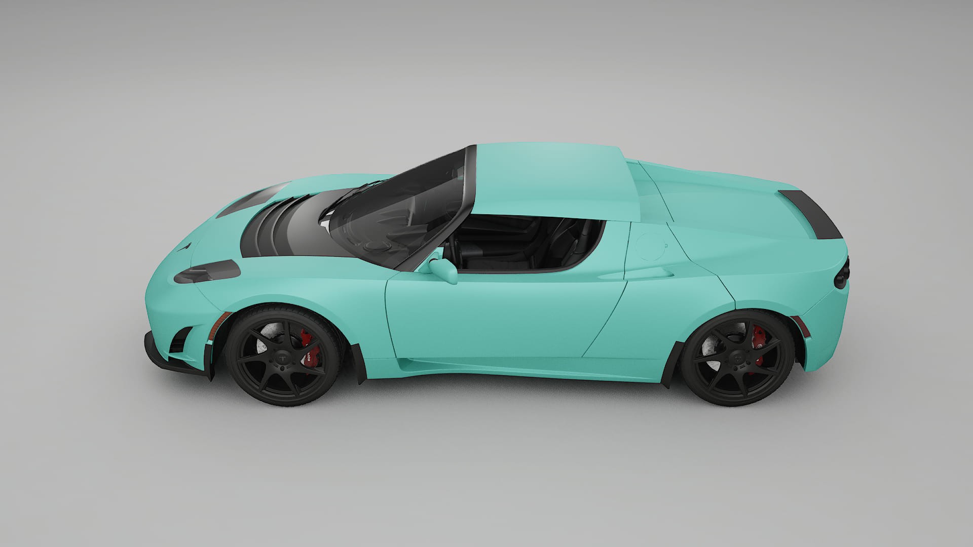 Tesla Roadster 25 Film de Protecție pentru Vopsea TPU | FROST PPF cu Schimbare de Culoare – Kit Complet Predecupat