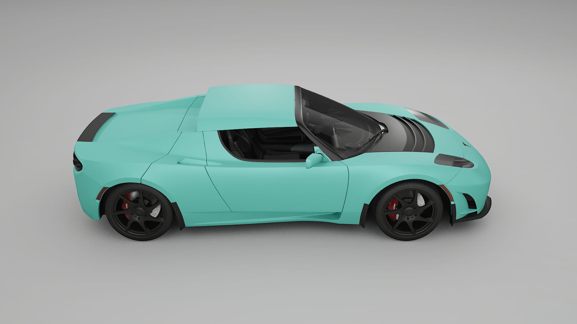 Tesla Roadster 25 Film de Protecție pentru Vopsea TPU | FROST PPF cu Schimbare de Culoare – Kit Complet Predecupat