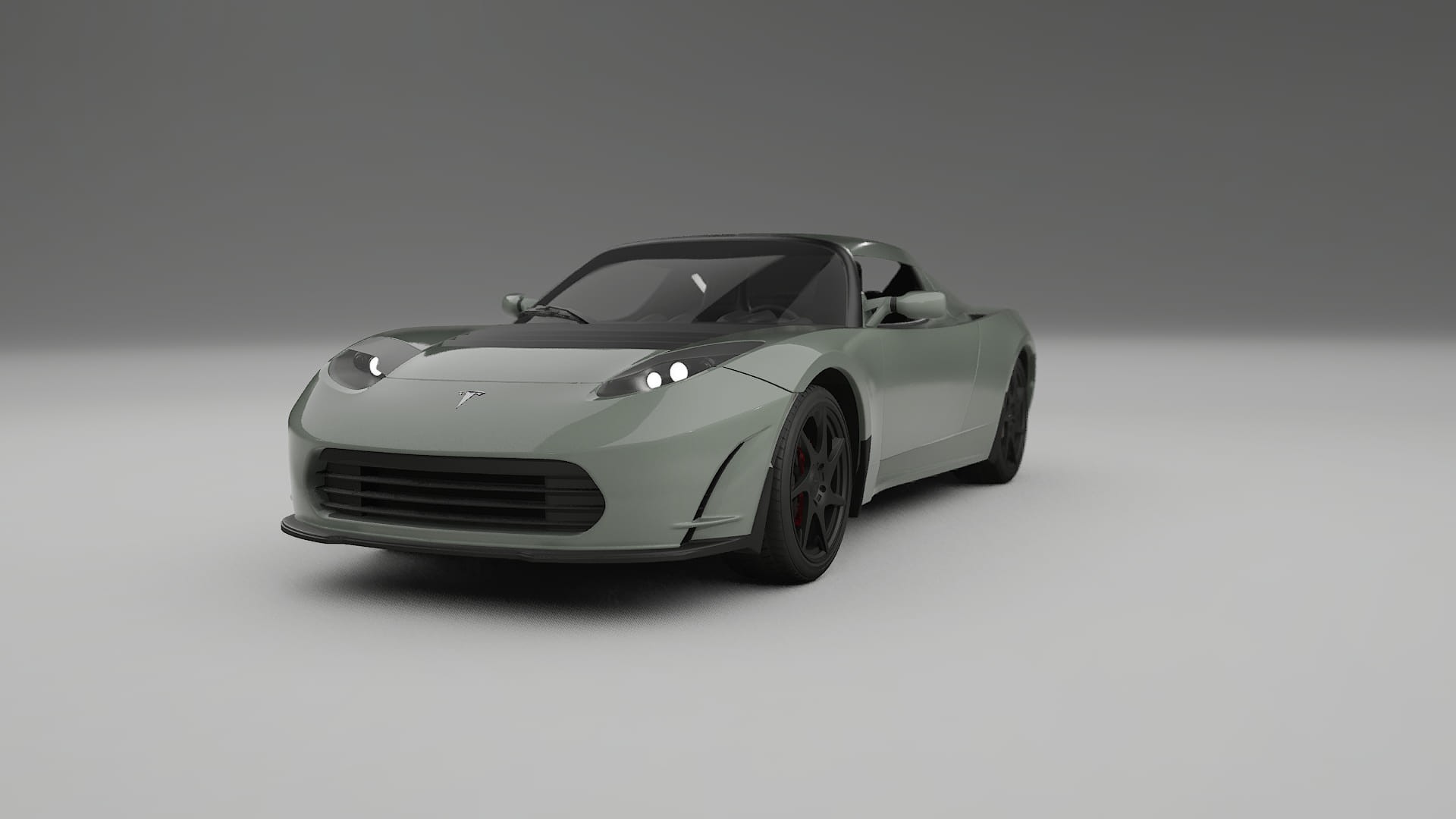 Tesla Roadster 25 Film de Protecție pentru Vopsea TPU | SLATE PPF cu Schimbare de Culoare – Kit Complet Predecupat