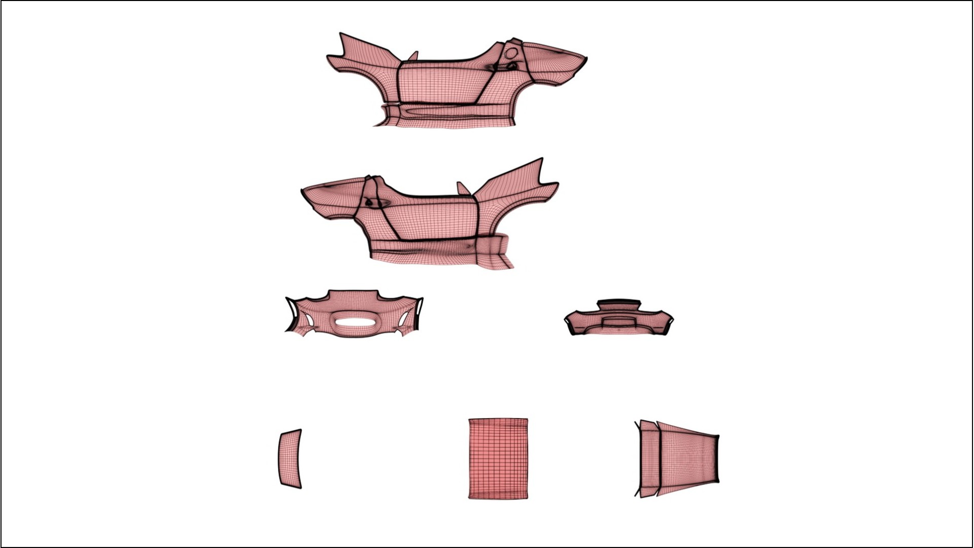 Tesla Roadster 25 Film de Protecție pentru Vopsea TPU | SLATE PPF cu Schimbare de Culoare – Kit Complet Predecupat