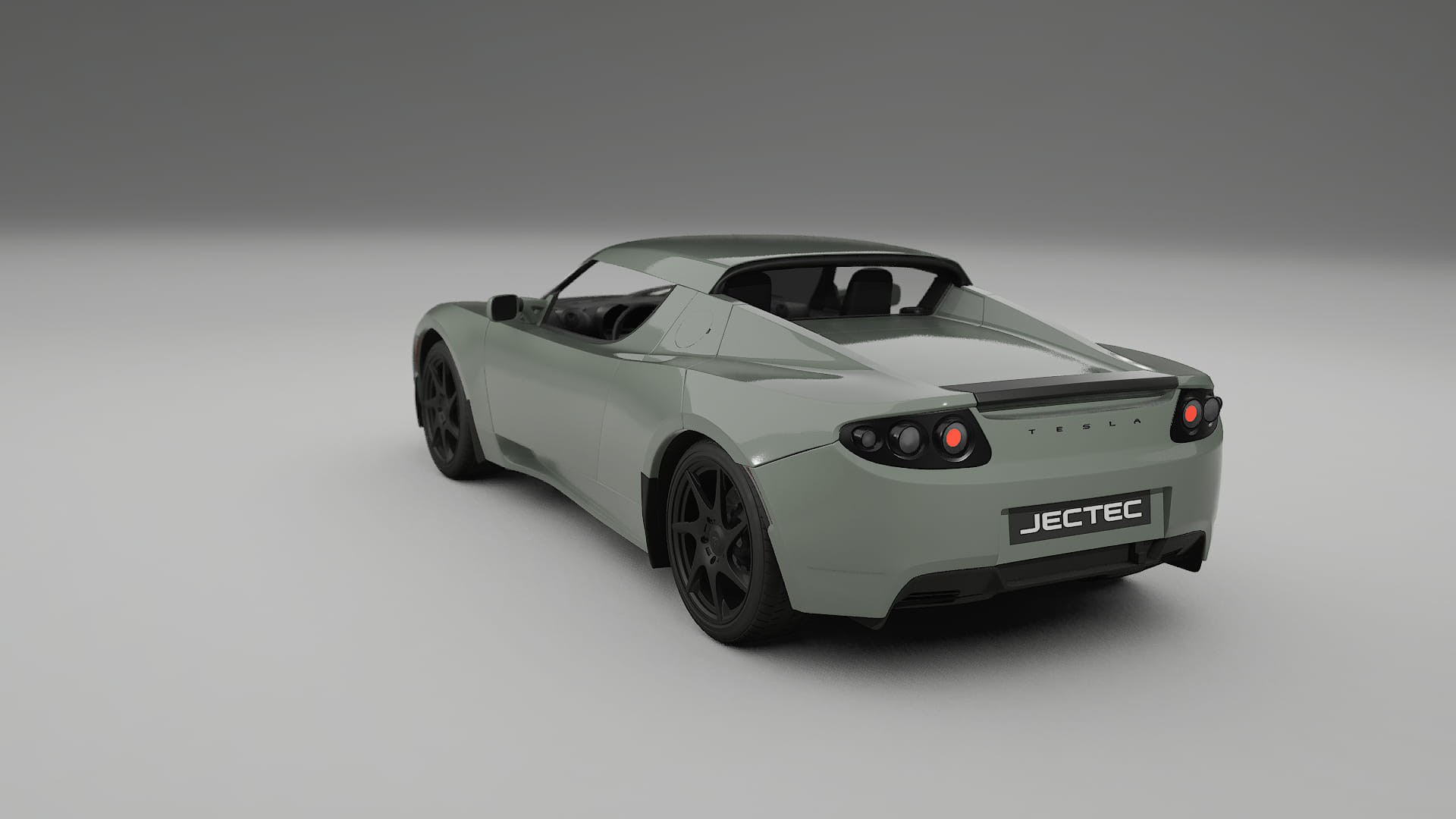 Tesla Roadster 25 Film de Protecție pentru Vopsea TPU | SLATE PPF cu Schimbare de Culoare – Kit Complet Predecupat