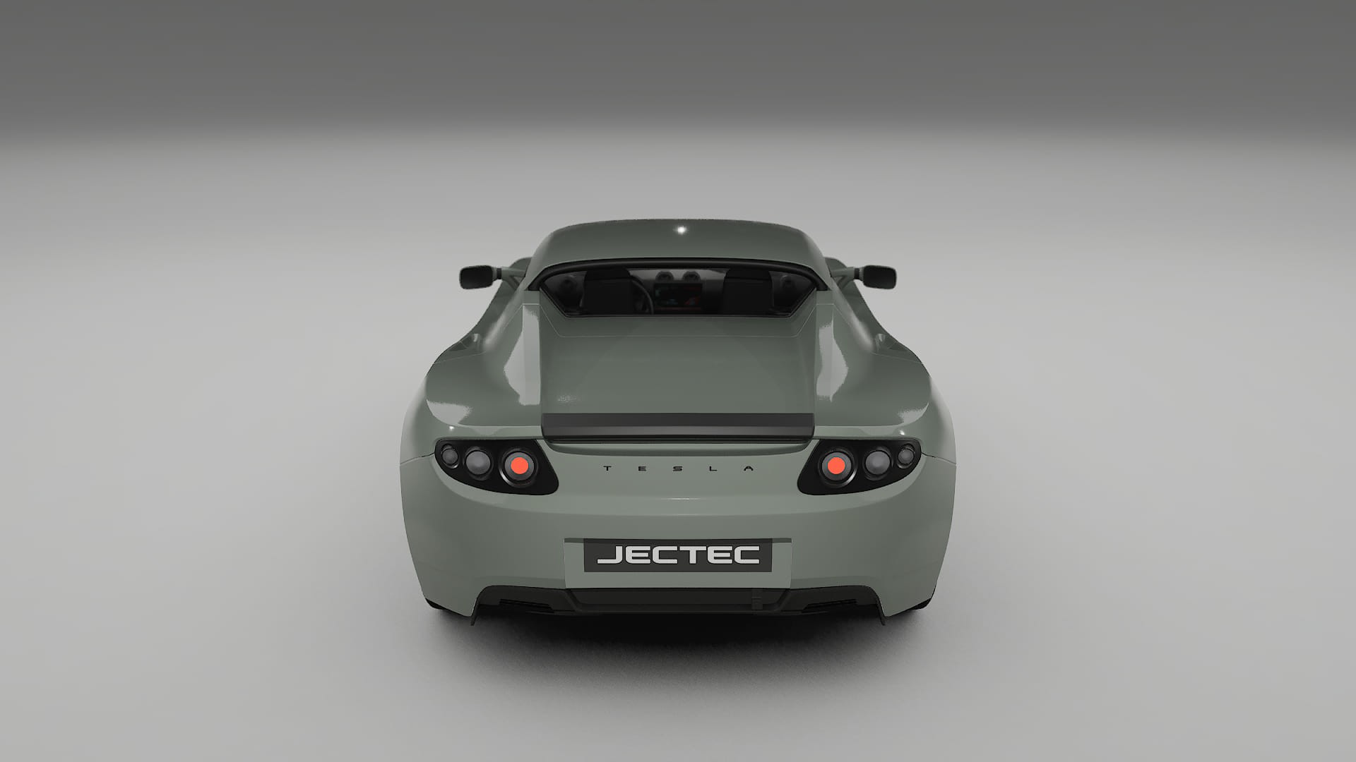 Tesla Roadster 25 Film de Protecție pentru Vopsea TPU | SLATE PPF cu Schimbare de Culoare – Kit Complet Predecupat