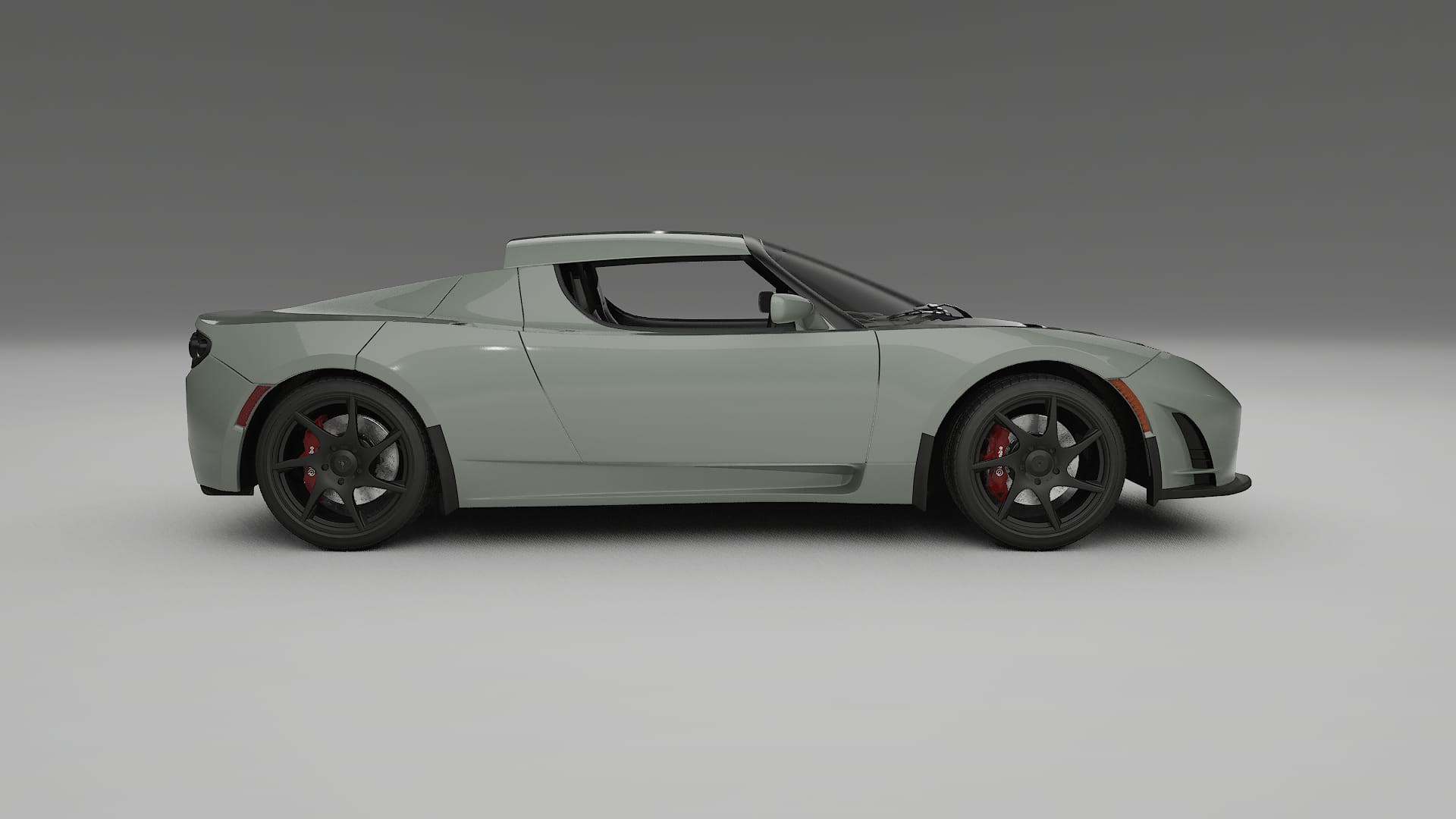 Tesla Roadster 25 Film de Protecție pentru Vopsea TPU | SLATE PPF cu Schimbare de Culoare – Kit Complet Predecupat